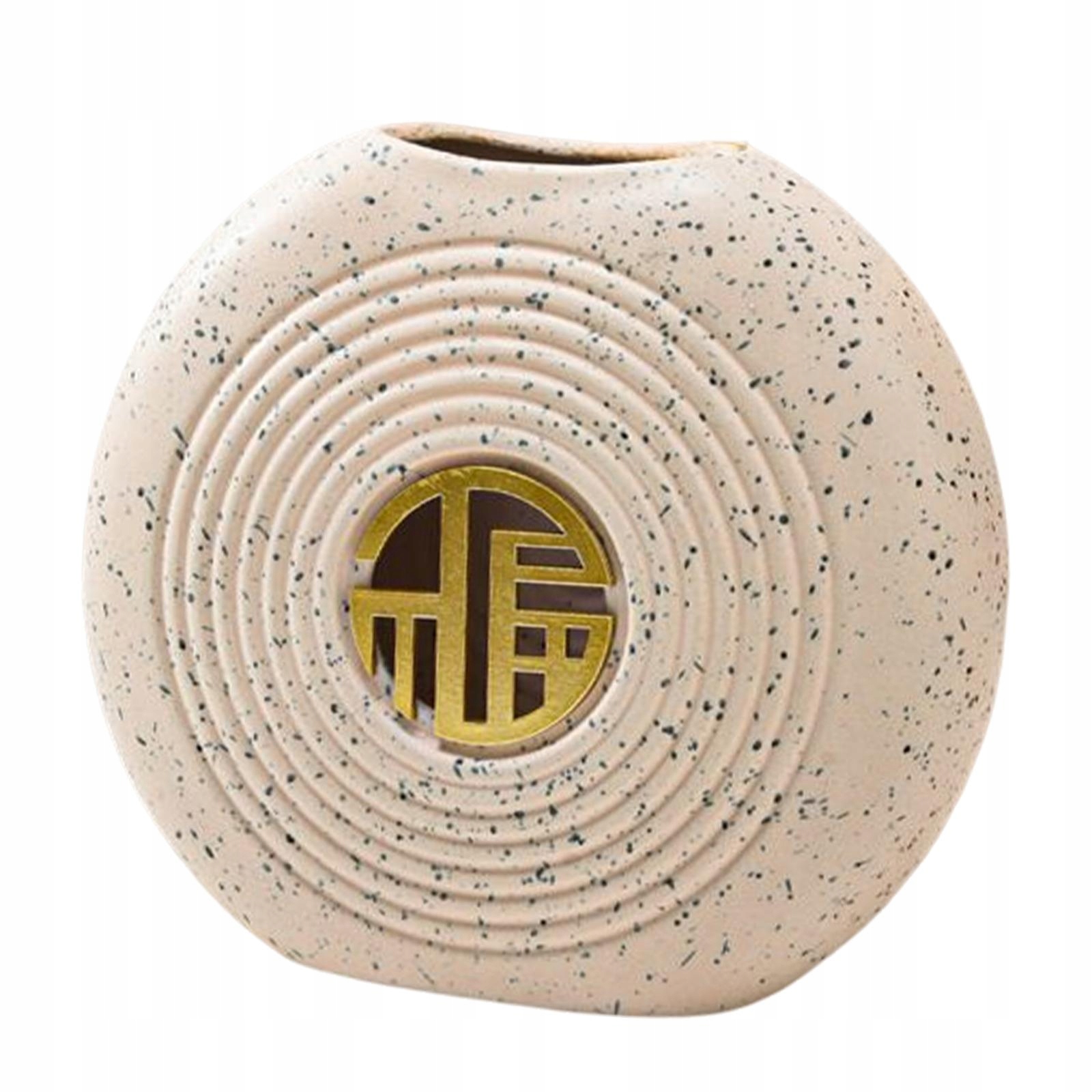 Wazon z gliny Jar Tabletop Dekoracja w stylu retro Marka inna