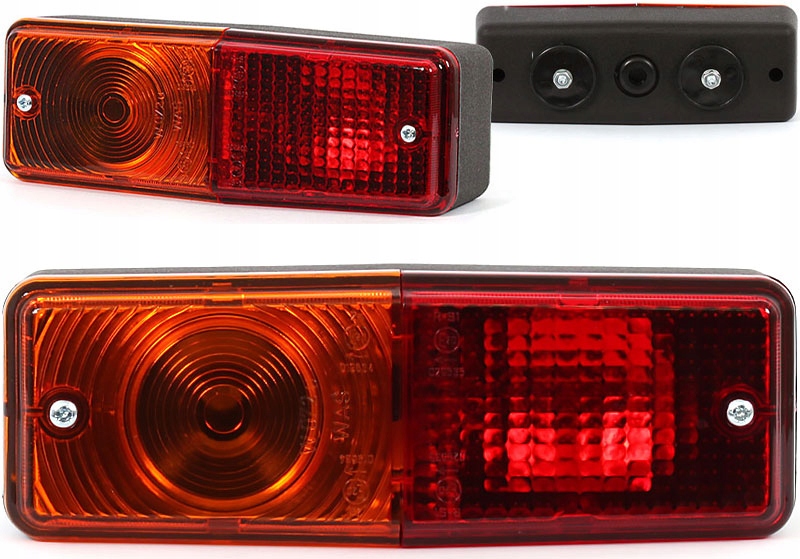 LAMPA TYLNA PRZYCZEPY ŚWIATŁO STOPU URSUS C-330 Stan opakowania oryginalne