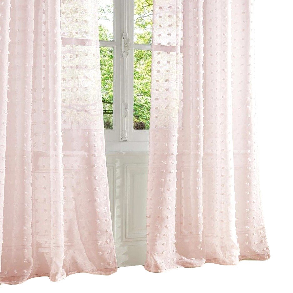 

Gotowa Zasłona Na Kółkach Beżowa 140 x 240 cm