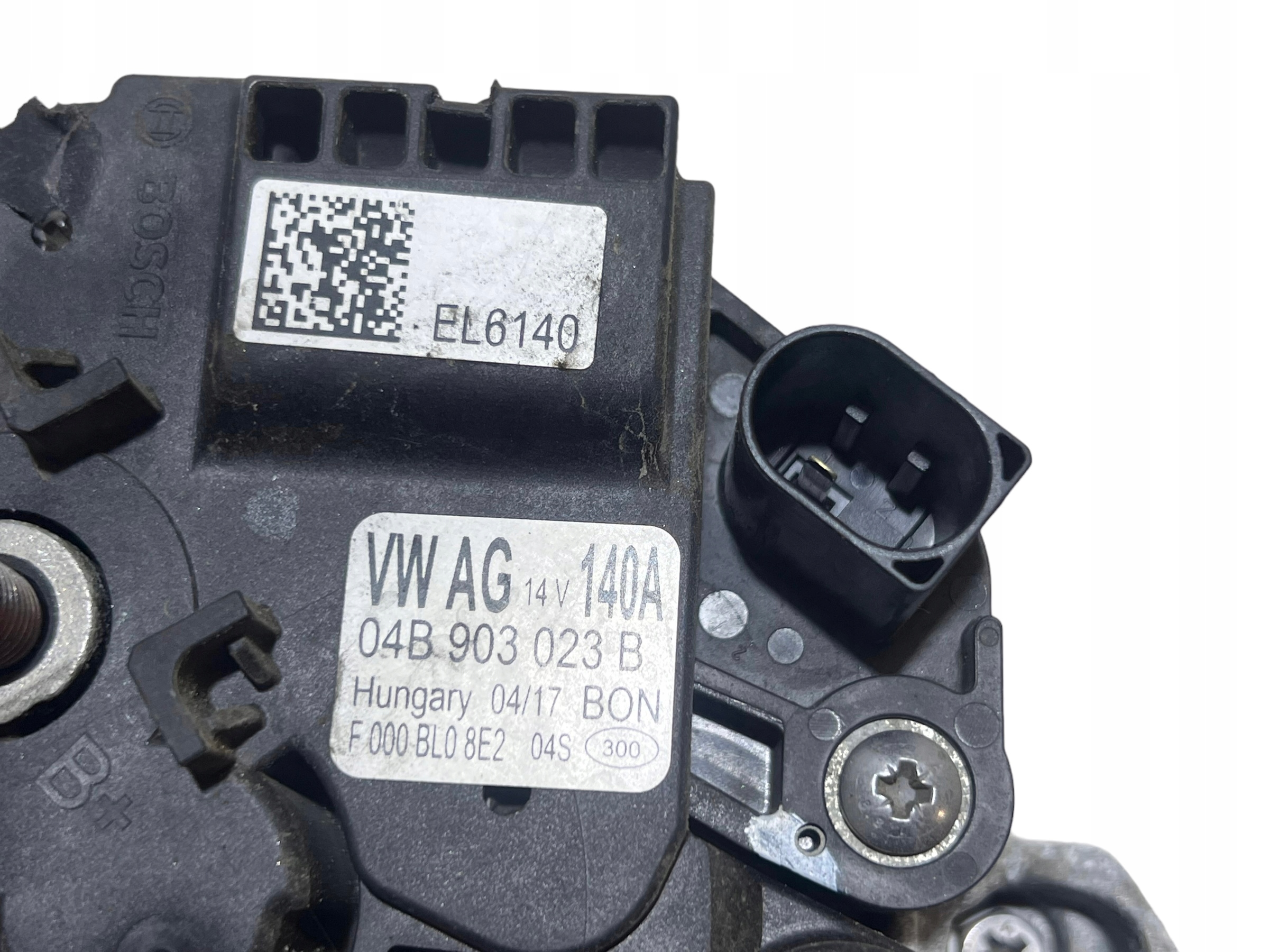 alternator complete 140A 1.4 TDI CUT SEAT IBIZA 6J