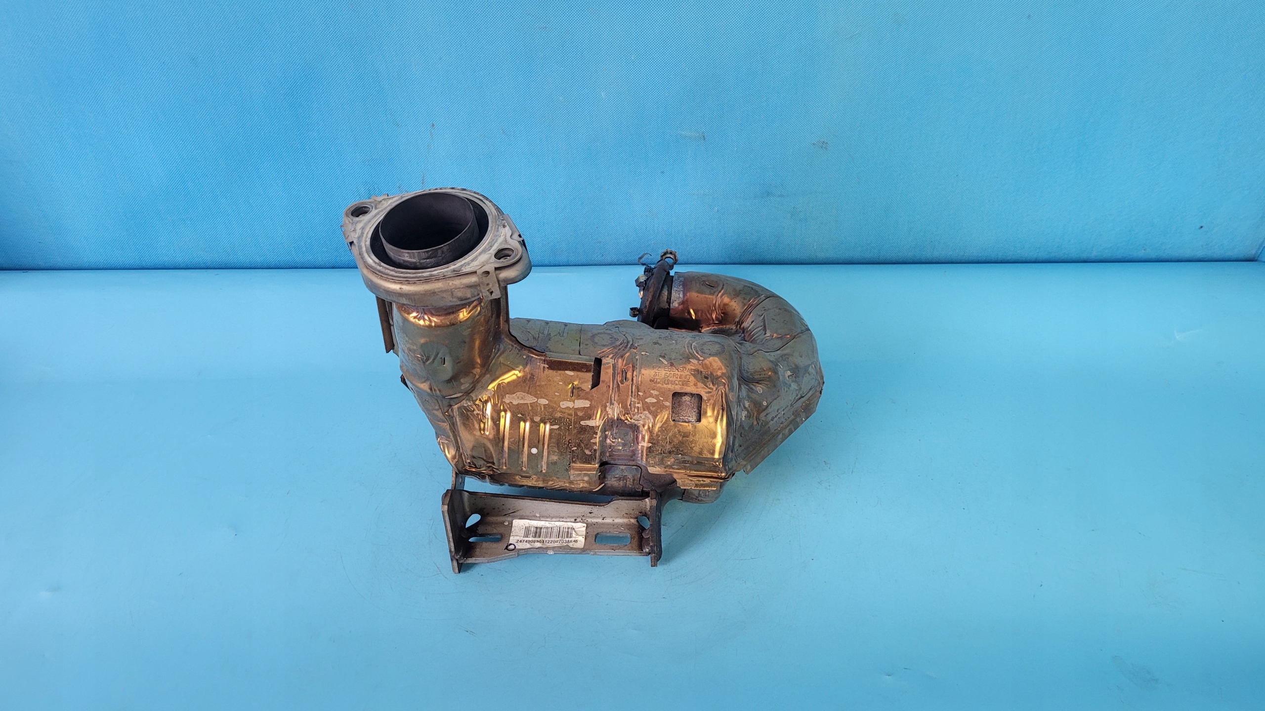 W177 DPF CATALYST A2474909903 KT0392