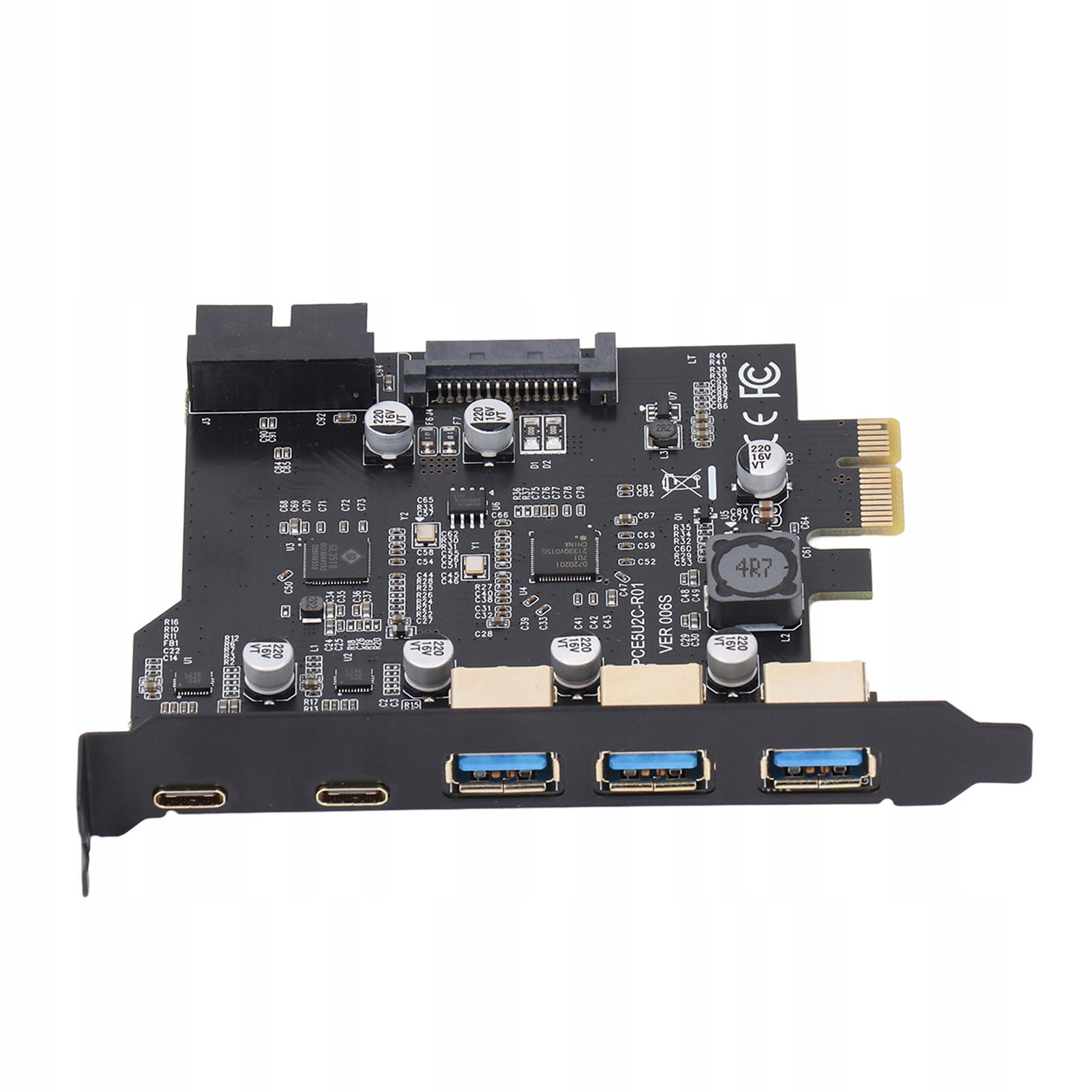 Pcie pro kartu Usb 3.2 Gen 1