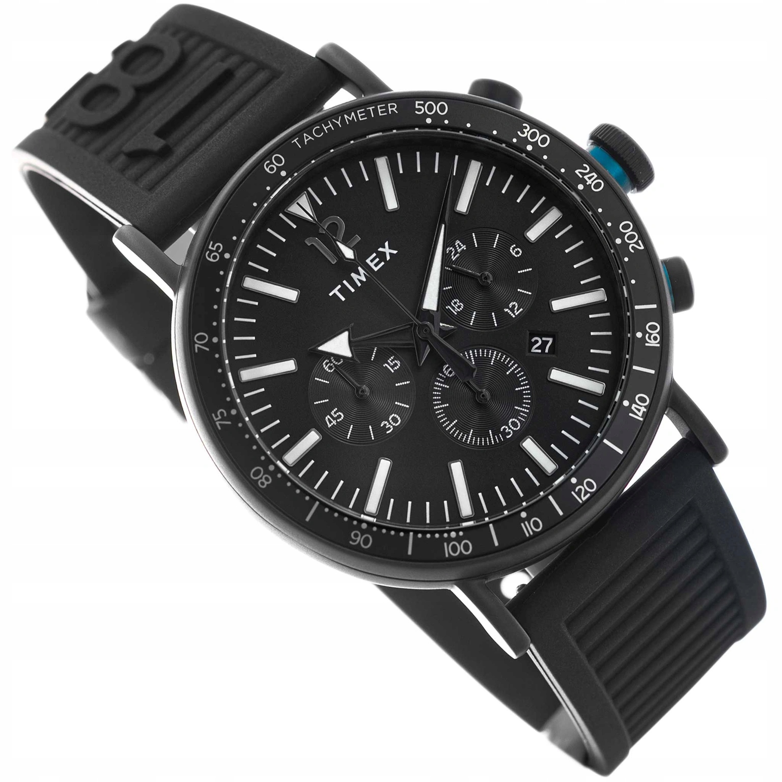 Pánské Hodinky Timex TW2V71900 Waterbury Standard Chronograph Data Neobrite