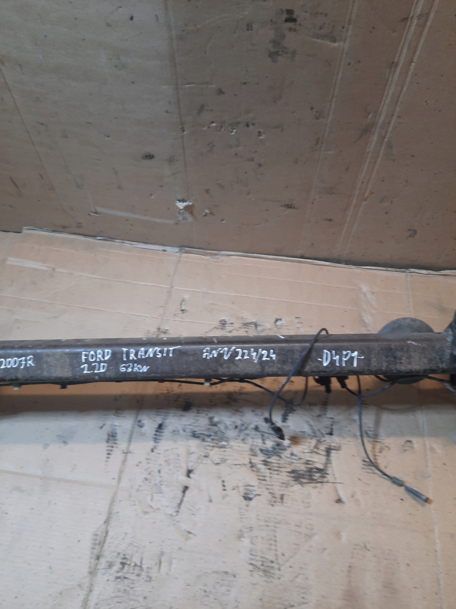 axis rear part FORD TRANSIT MK5 2.2TDCI 63KW 2007R