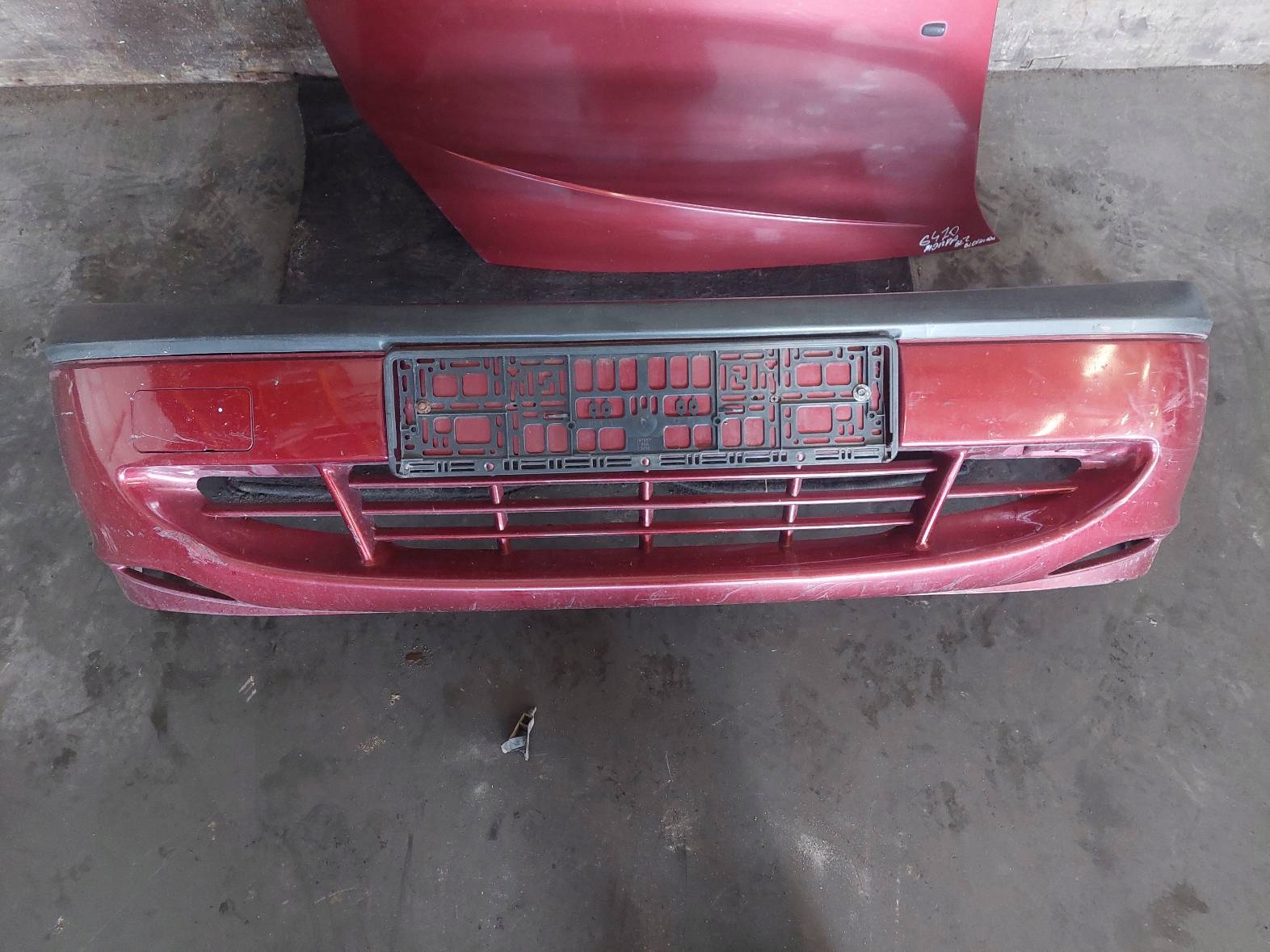 complete front bonnet bumper light FORD FIESTA MK4 LIFT 19