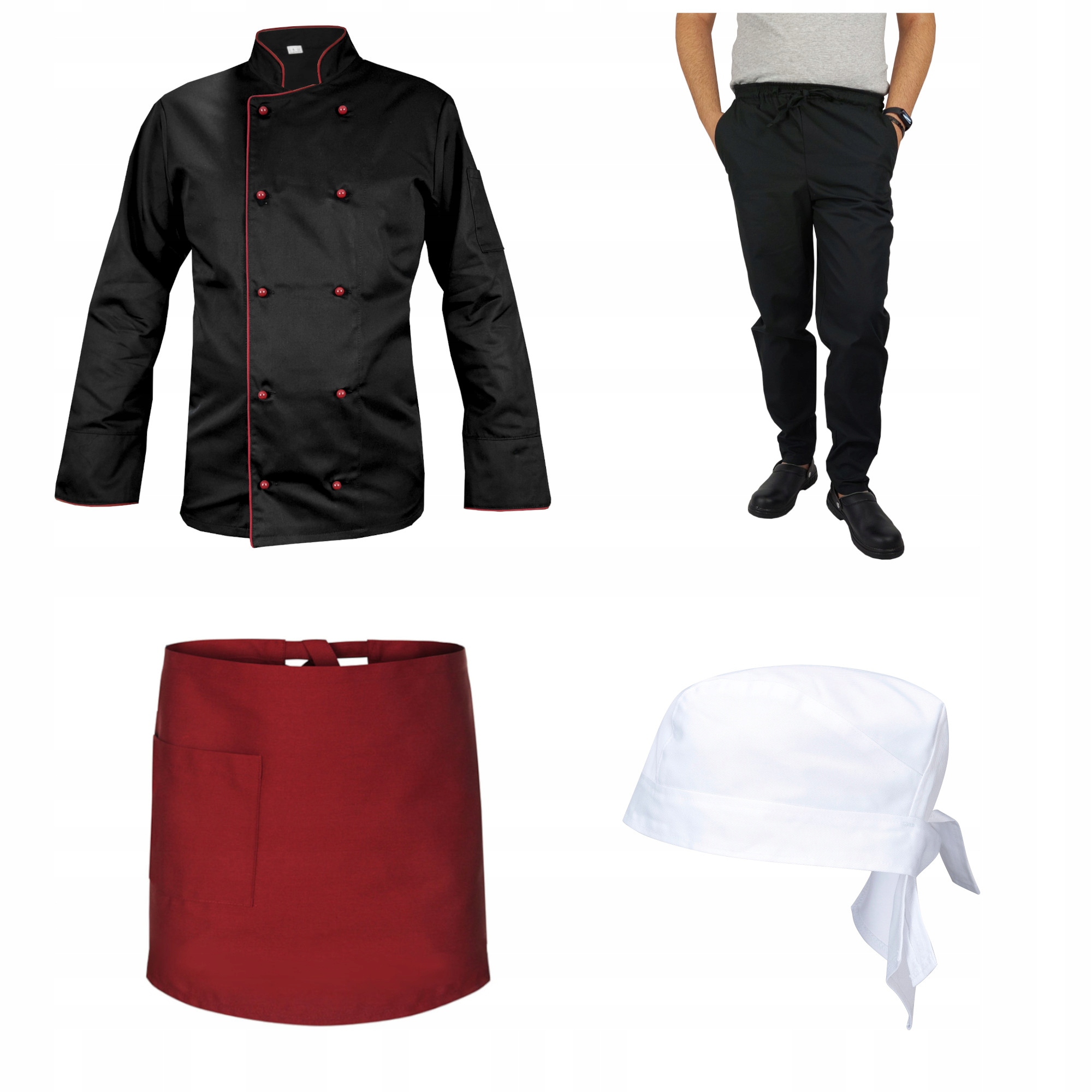Kuchařova uniforma vel. S – v každé gastronomii