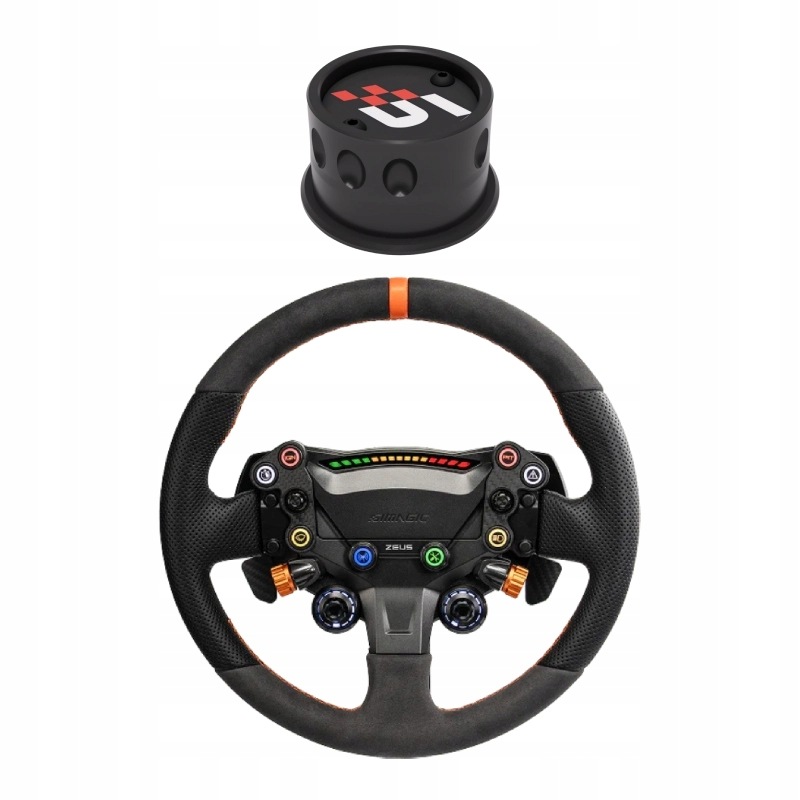 Simagic Zeus Sport Volant 320 mm pro závody a rallye Dárek