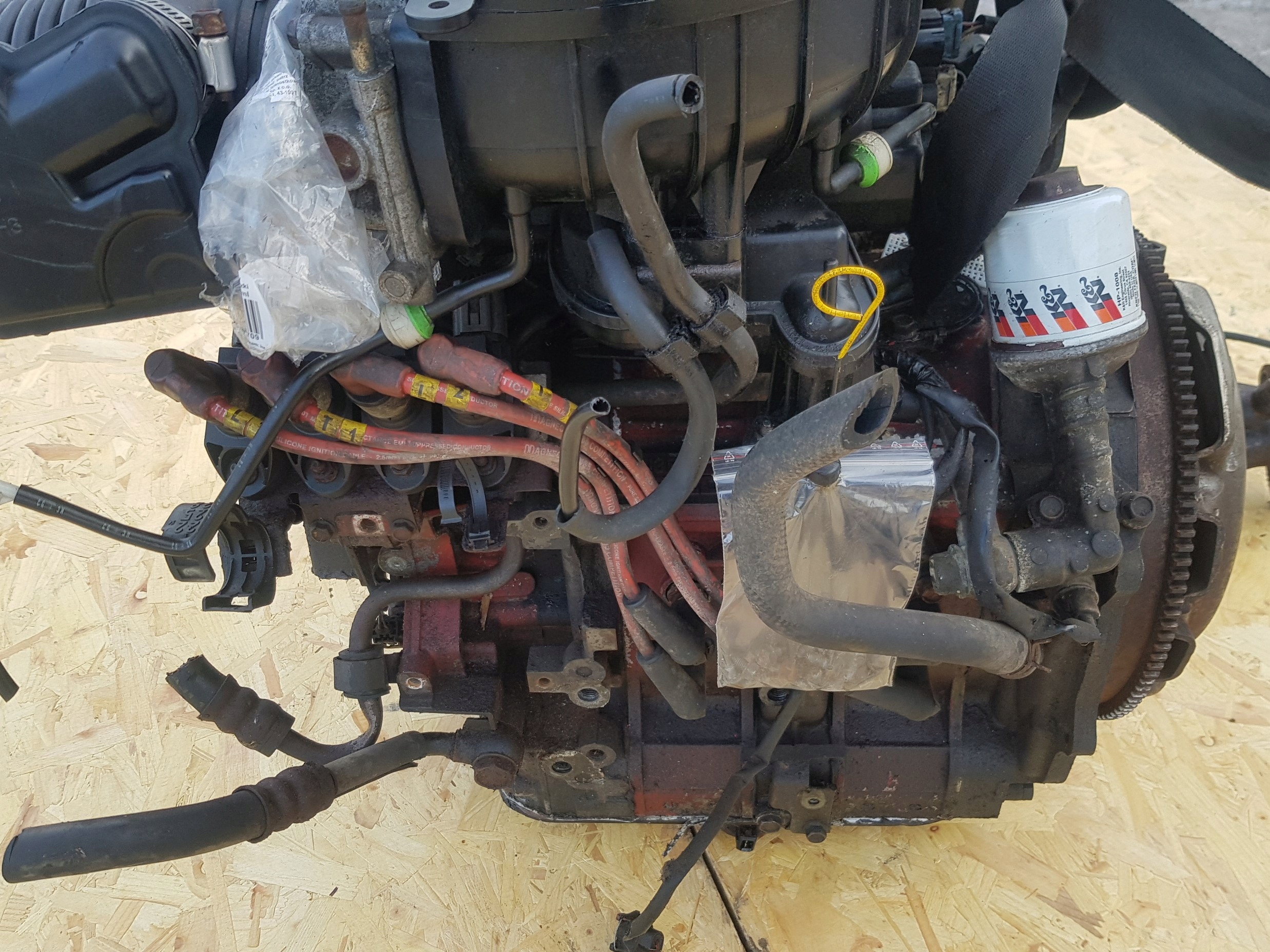 MAZDA RX-8 1.3 WANKEL 231KM 2003 13B engine complete KPL 168 TYS KM