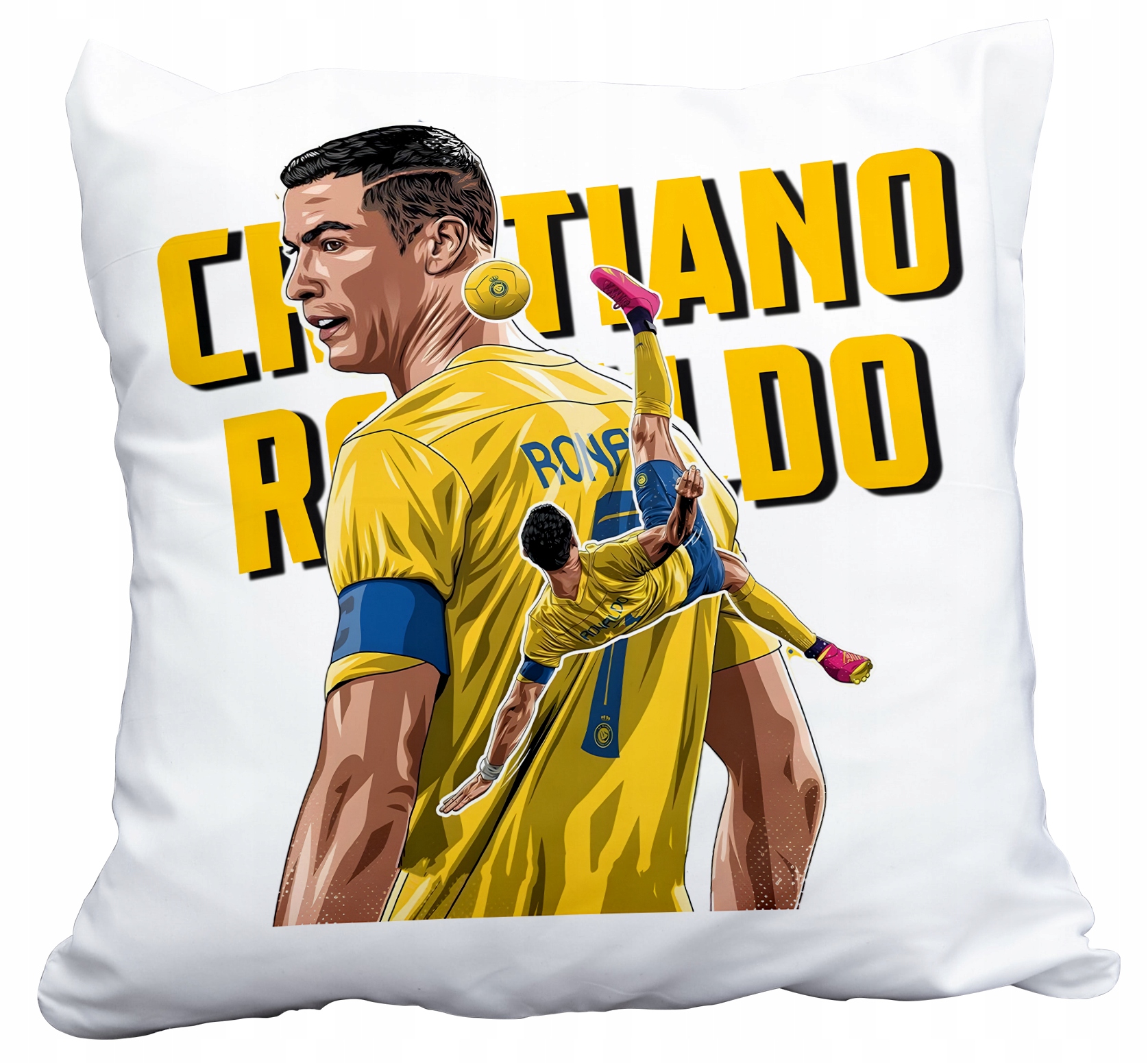 Polštář Ronaldo Cristiano Fotbal Dárek K Narozeninám Dárek Jméno