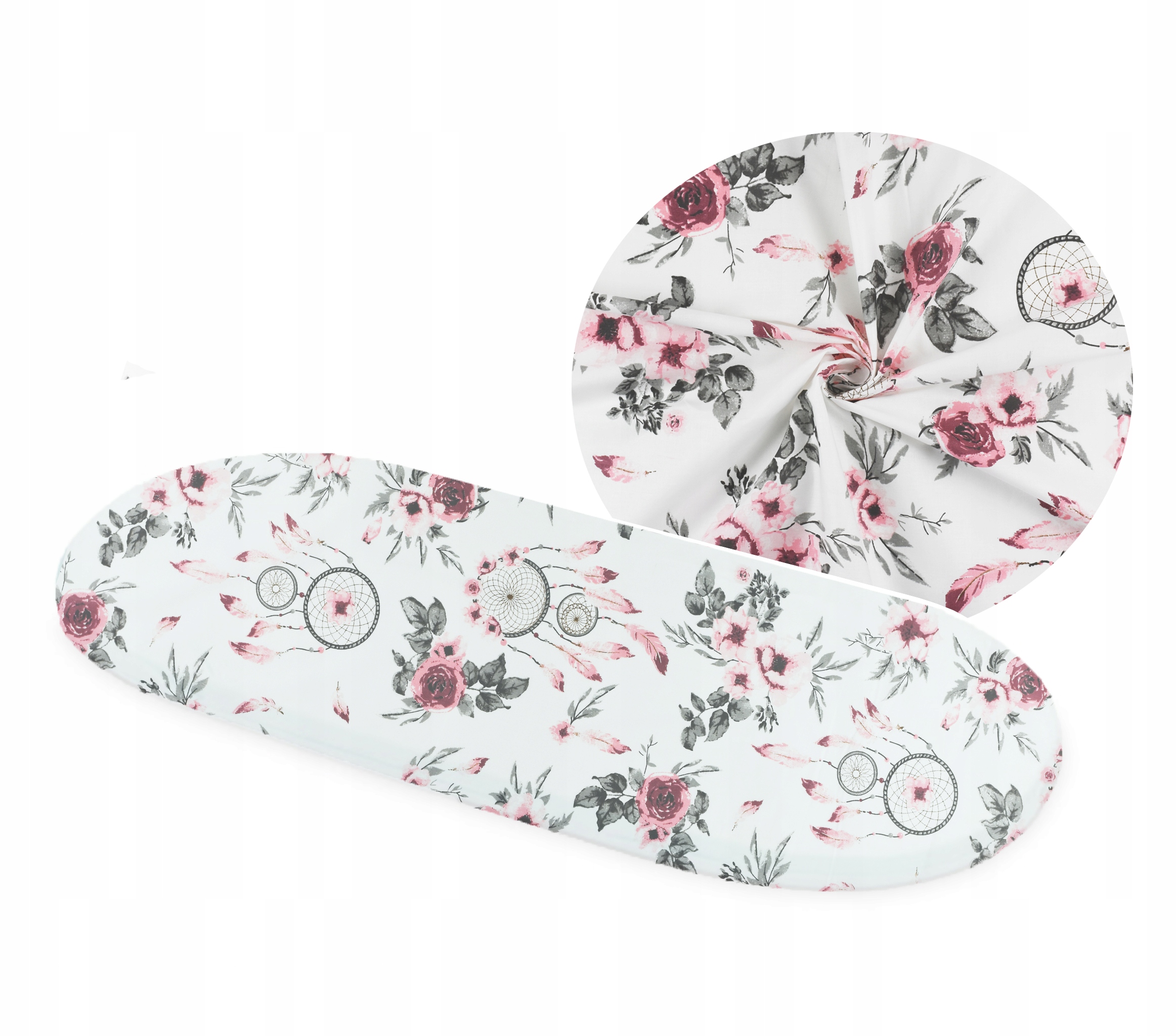 

Prześcieradło Do Wózka Gondoli Kołyski Bawełniane