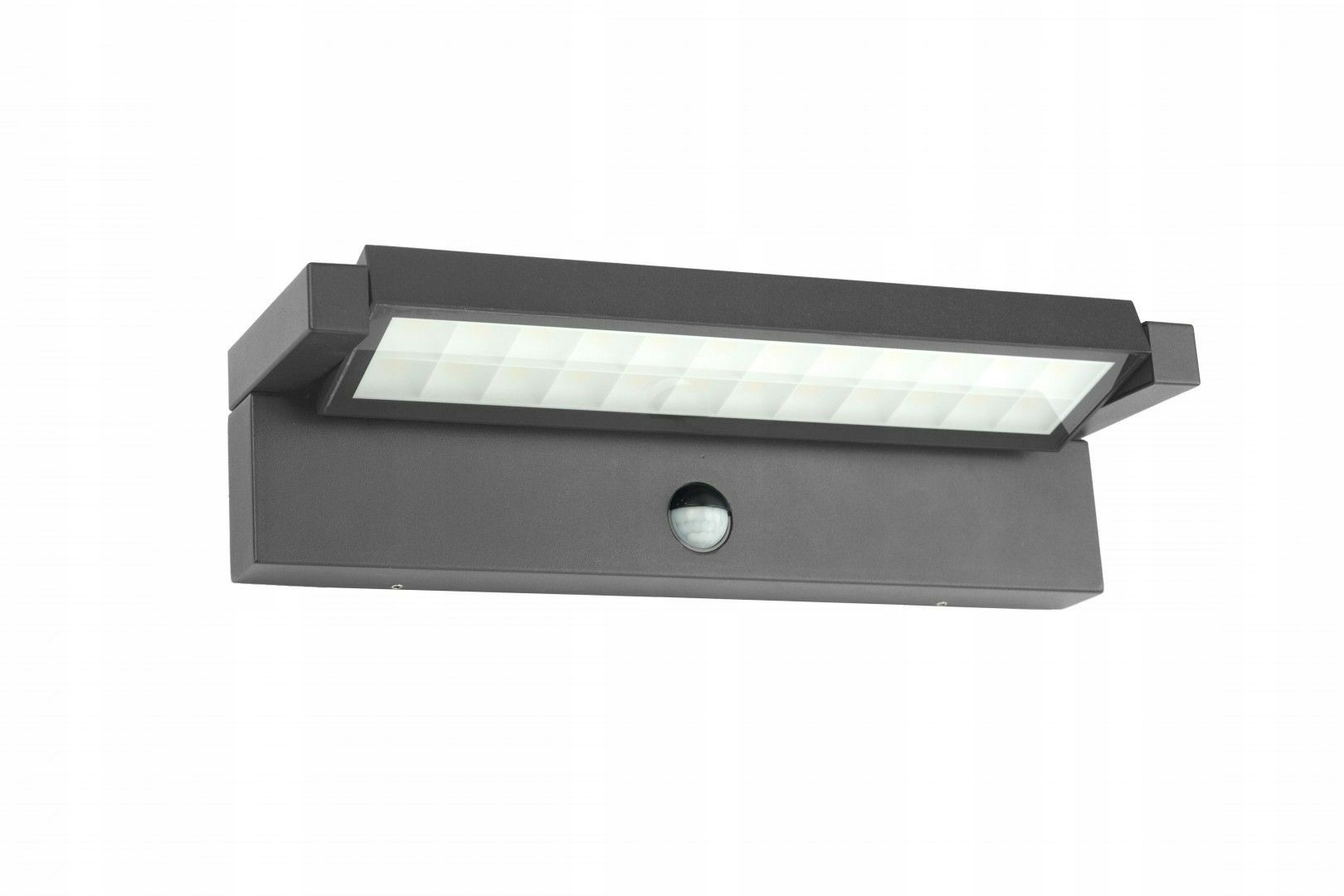 Venkovní nástěnné svítidlo na fasádu s otočným senzorem a světelným zdrojem