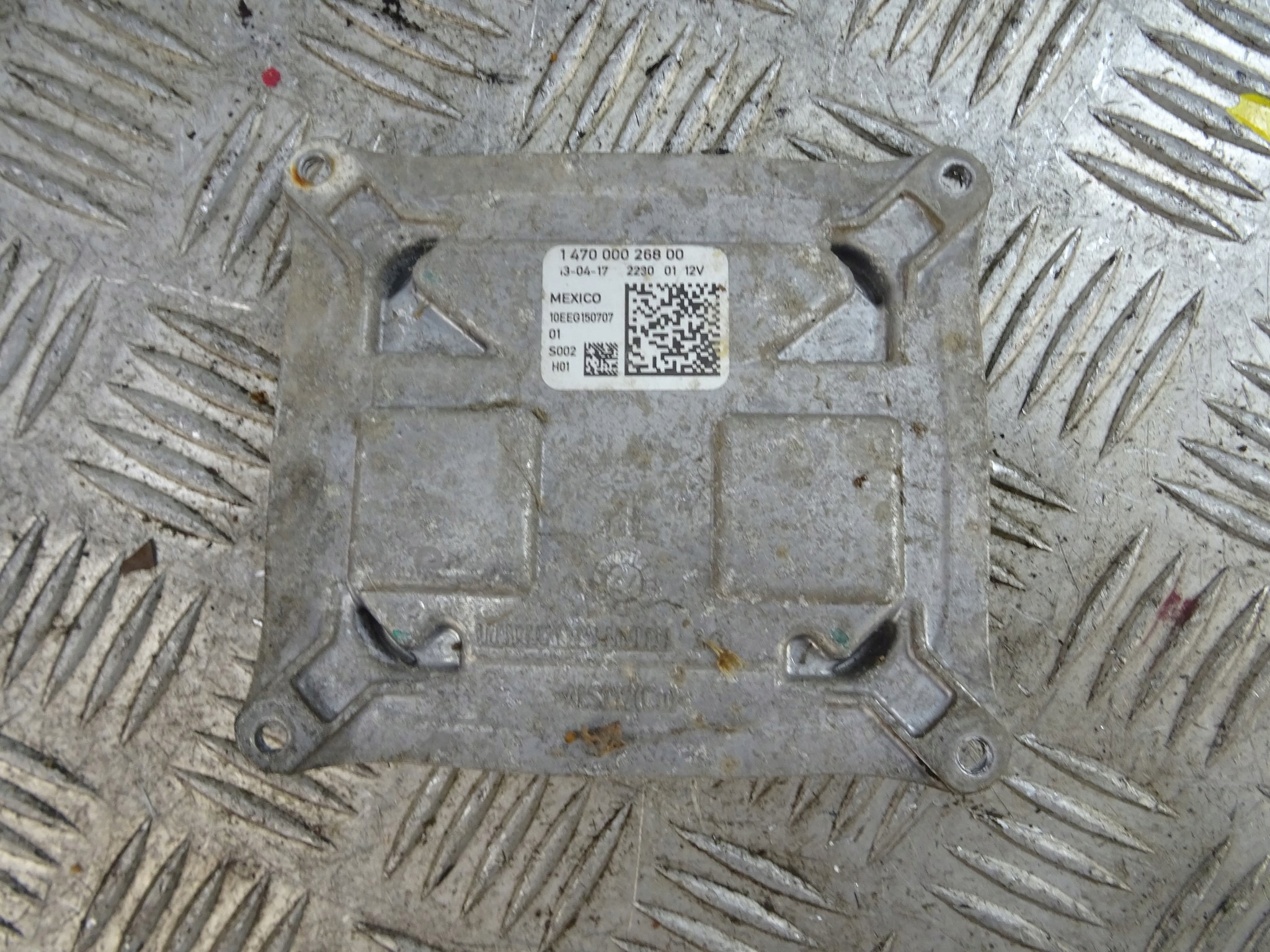 FIAT TIPO II unité de contrôle module 14700026800