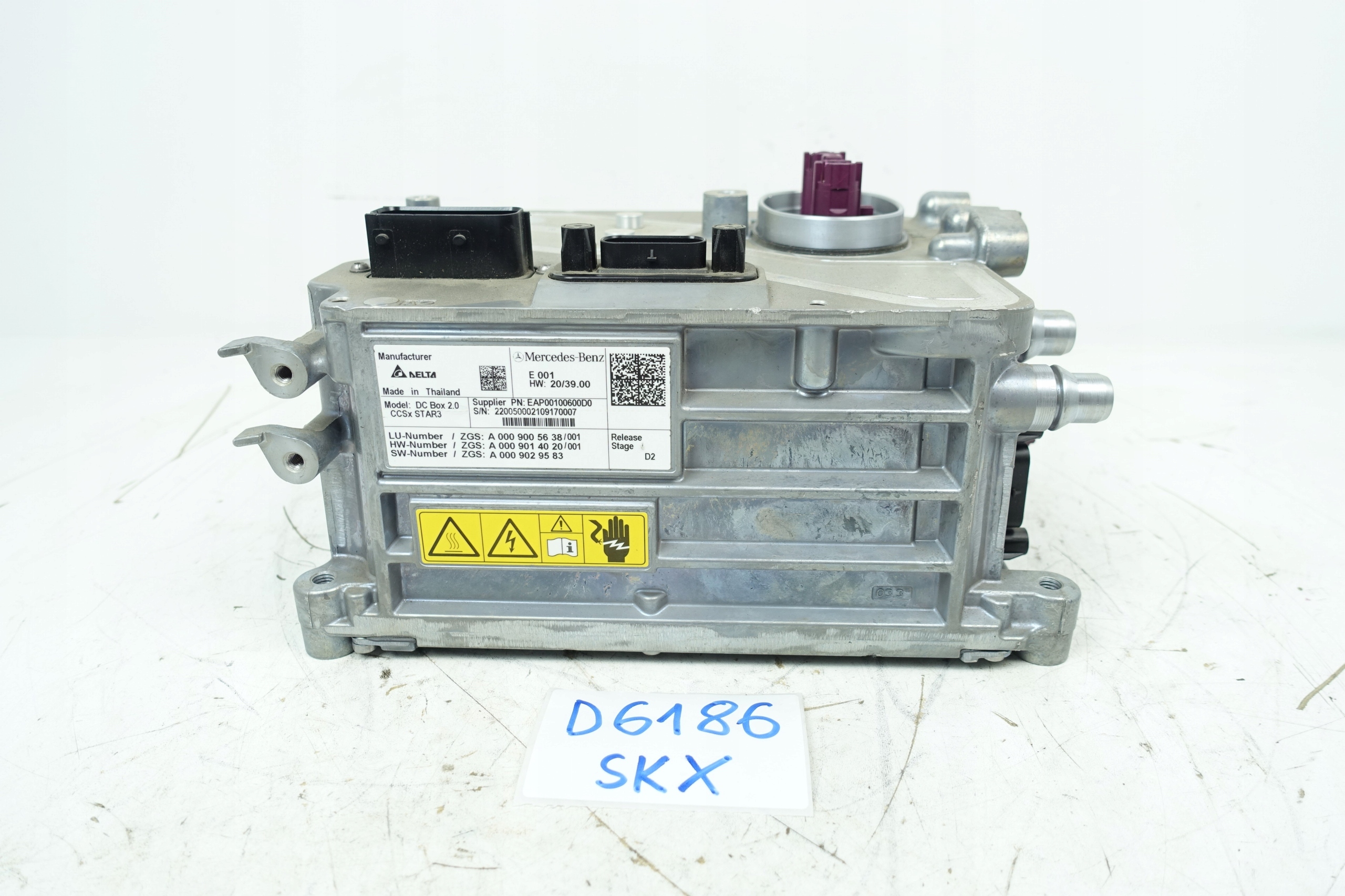 INWERTER module LADOWANIA MERCEDES A0009005638