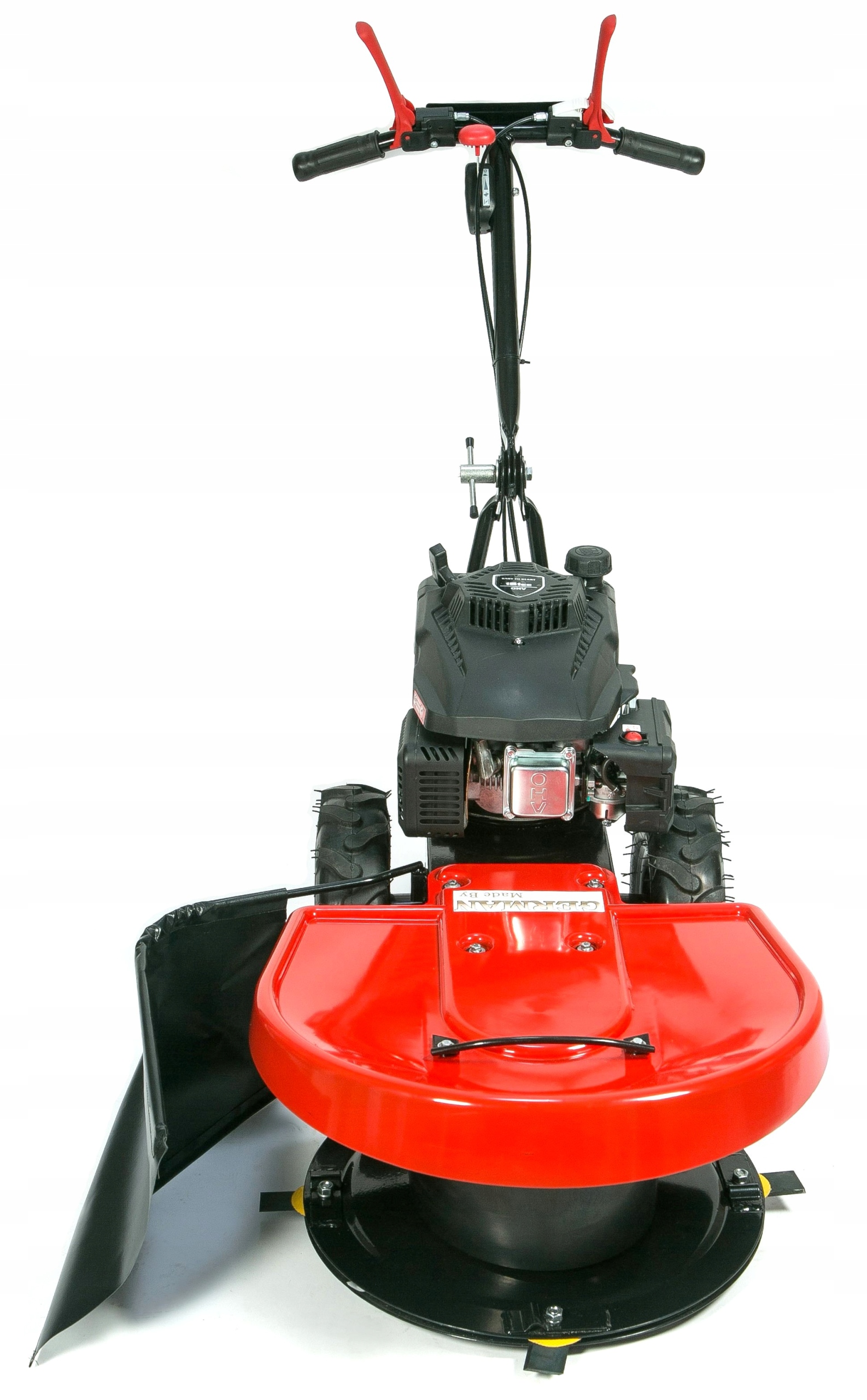 KOSIARKA ROTACYJNA BĘBNOWA GERMAN 8KM EL.START Pojemność kosza 0 l