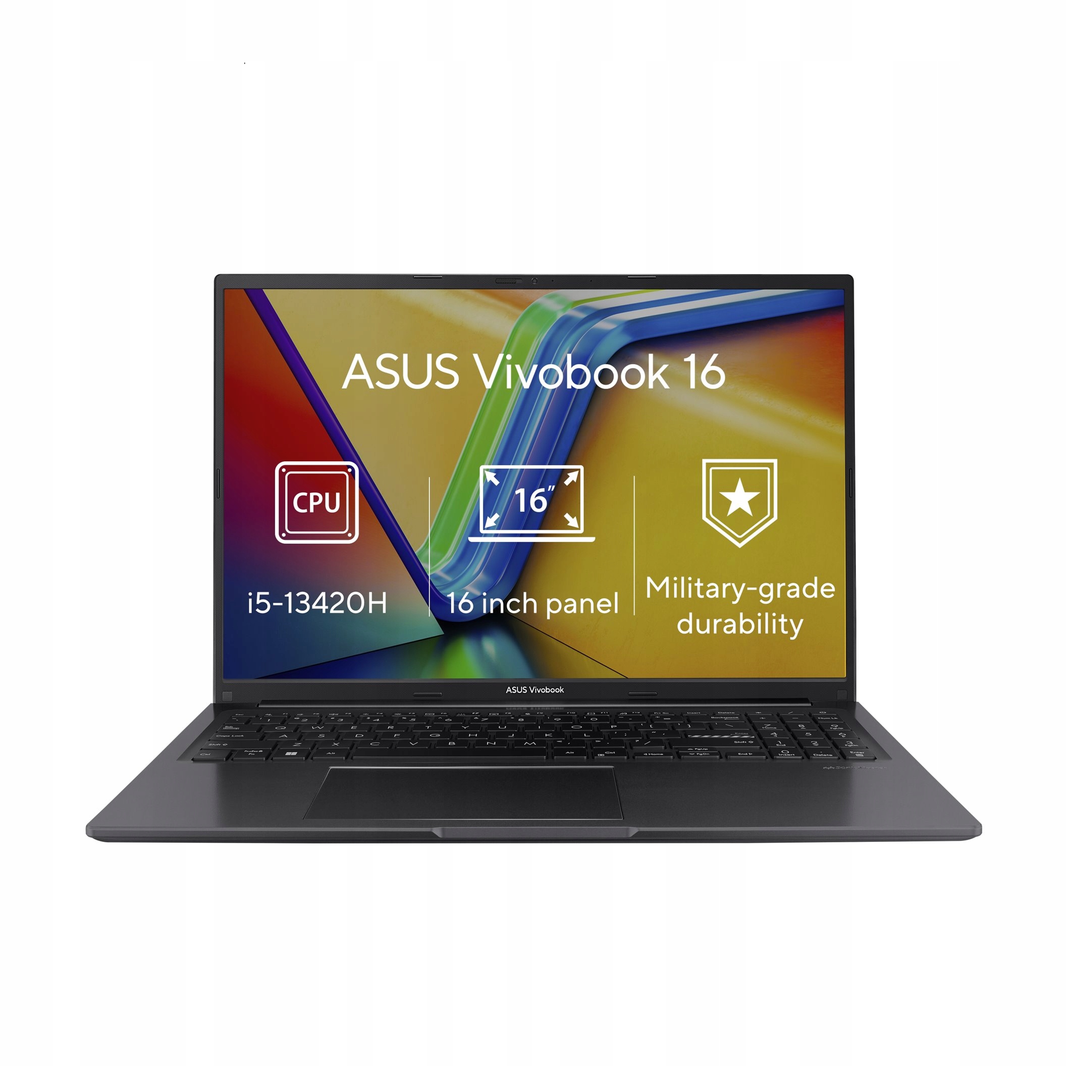 Asus Vivobook 16/i5-13420H/16GB/512GB SSD/Intel Iris X/16" Fhd…