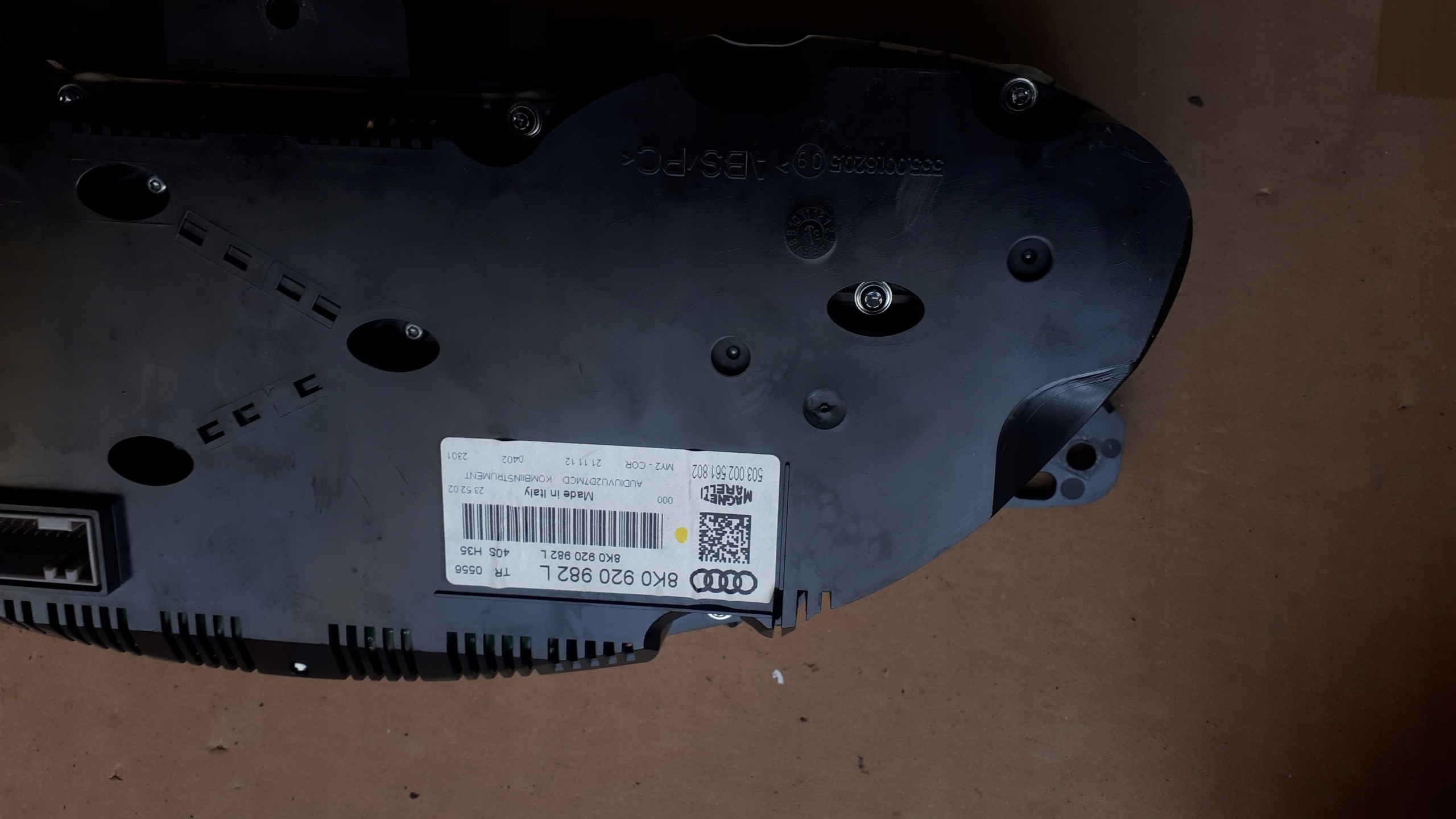 S4 B8 LIFT dials clock dials 3.0 TFSI petrol