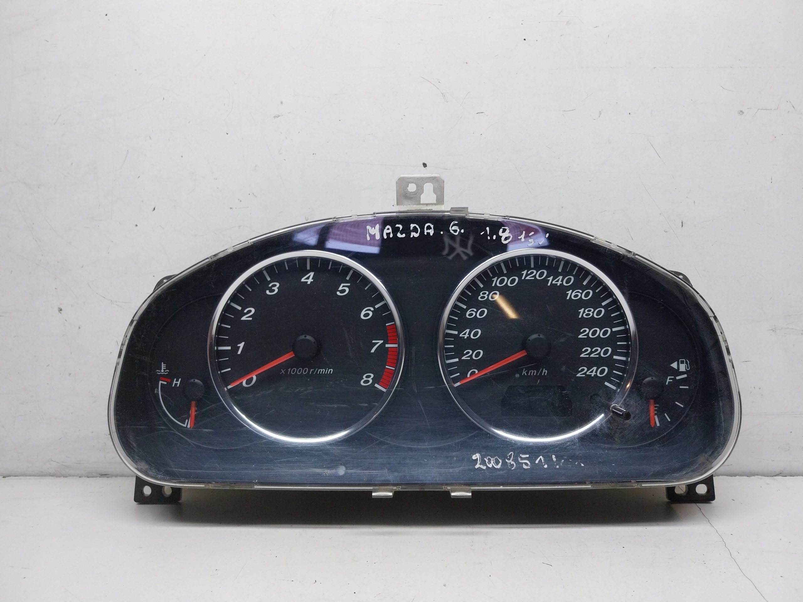 dials dials MAZDA 6 GG 1.8 16V GJ6RC 200tys. Europa
