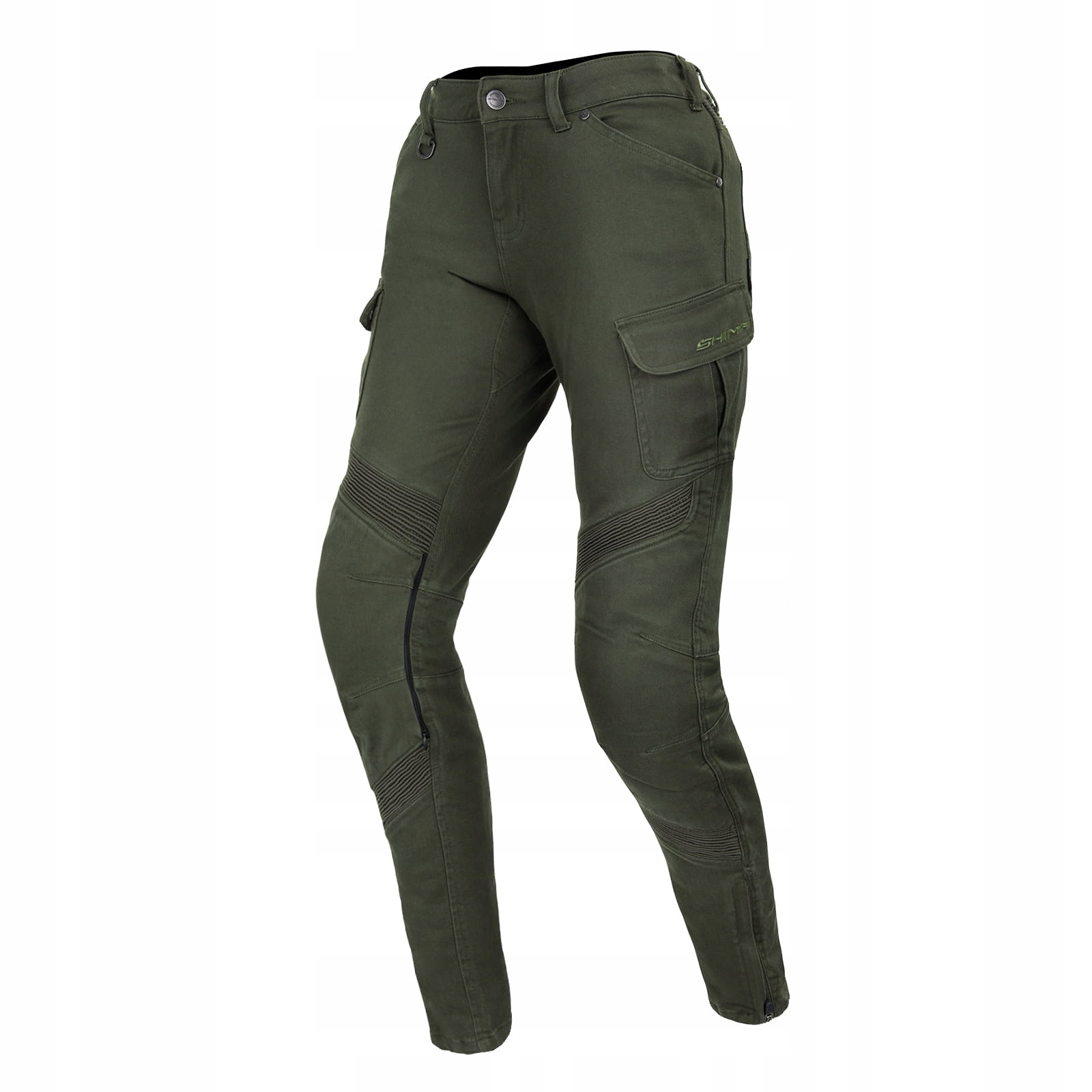 Motocyklové nohavice Shima Giro Lady Khaki r24 Long