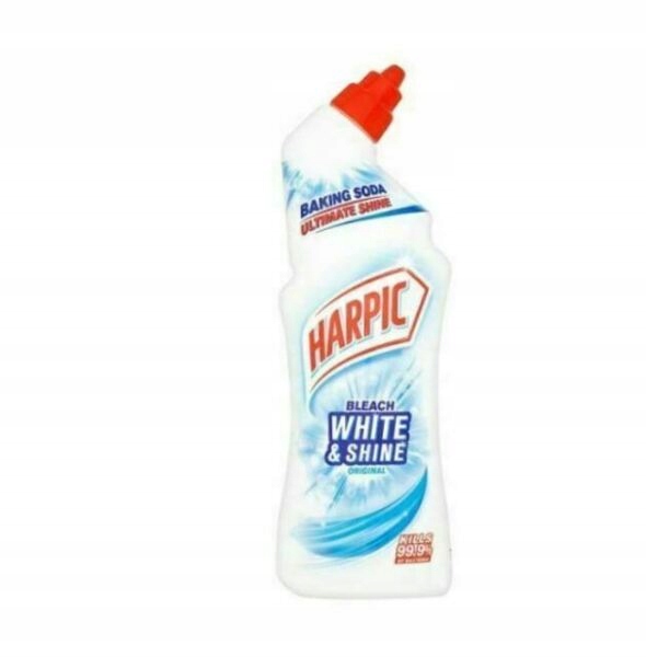 

Harpic Bleach White Shine Original Żel do Wc 750ml