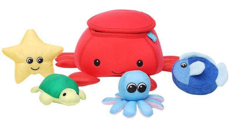 

Krab i maskotki Zabawki do wody Manhattan Toy