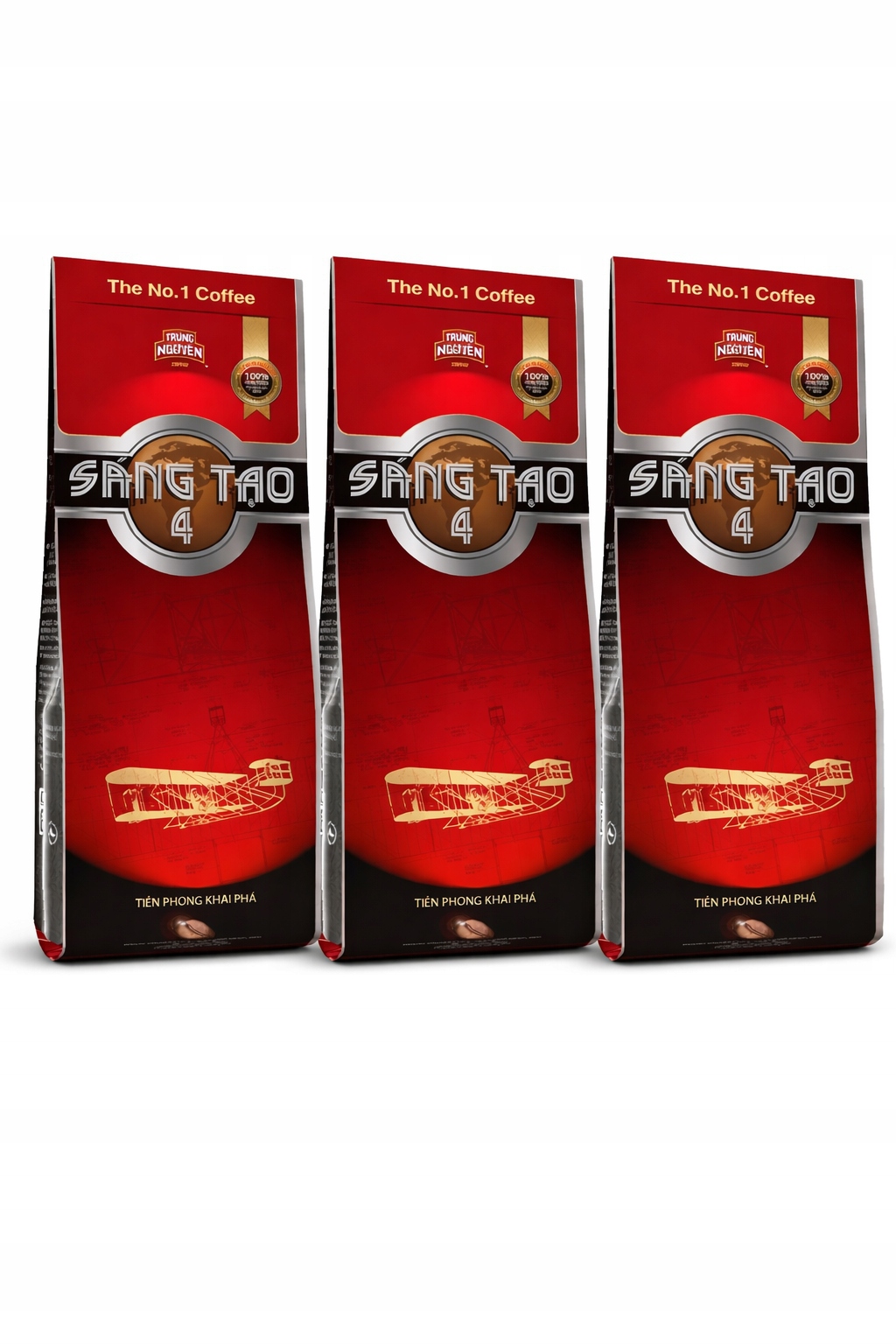 Mletá káva Trung Nguyen Sang Tao 4 340 g
