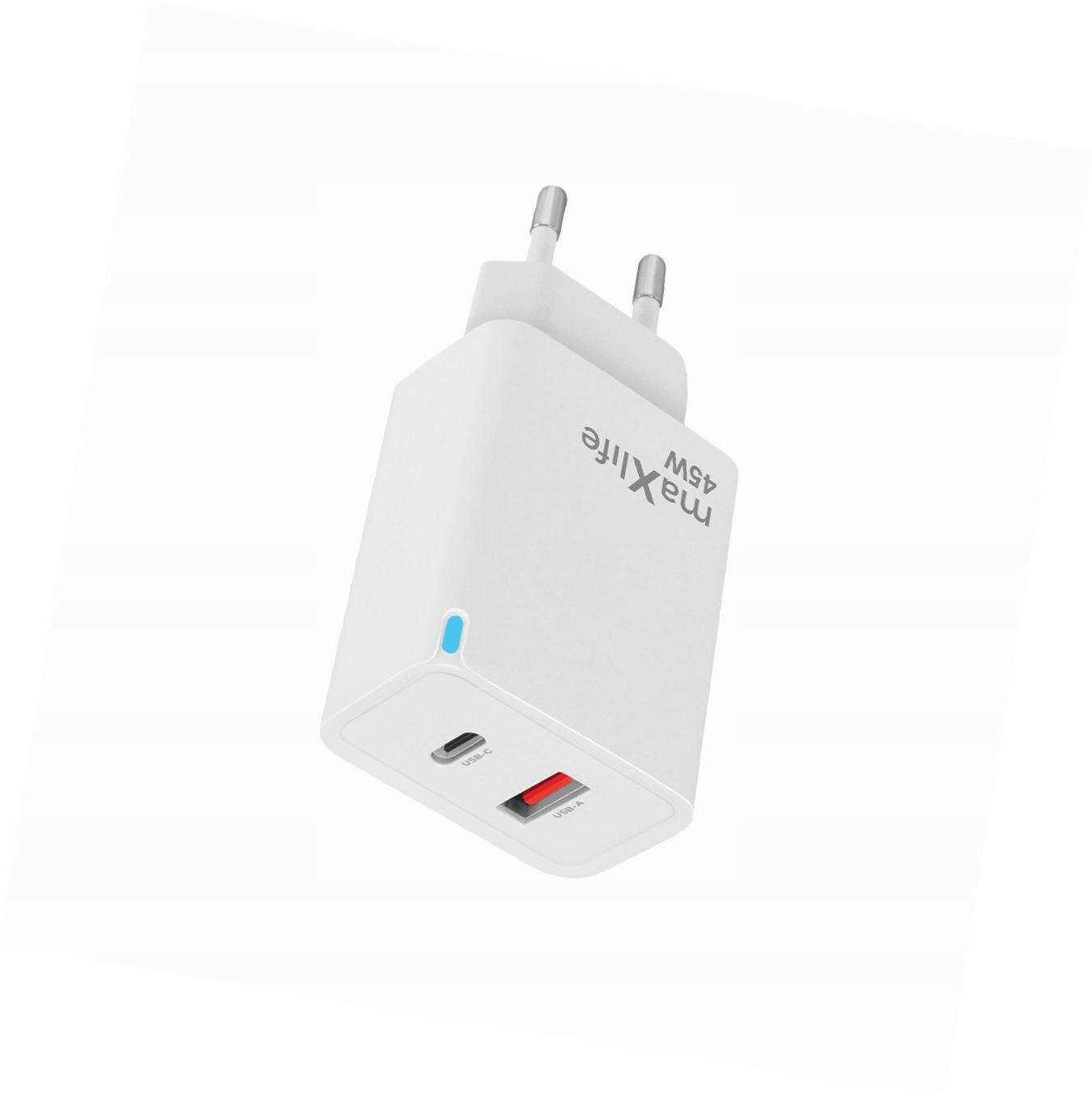 Szybka ładowarka 45W sama kostka 2 wejścia do Samsung S20 Ultra