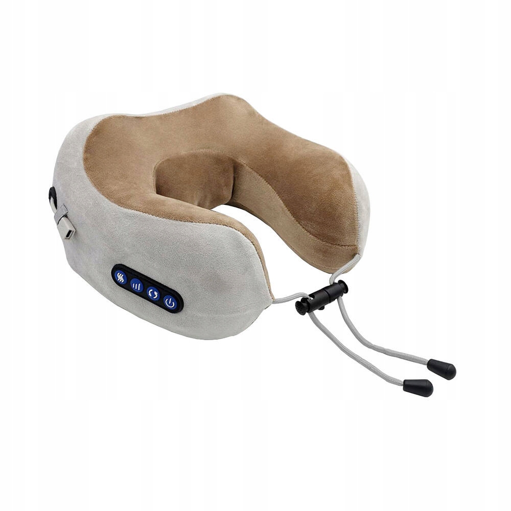 Bezprzewodowa Poduszka Shiatsu Masująca Kark Bass