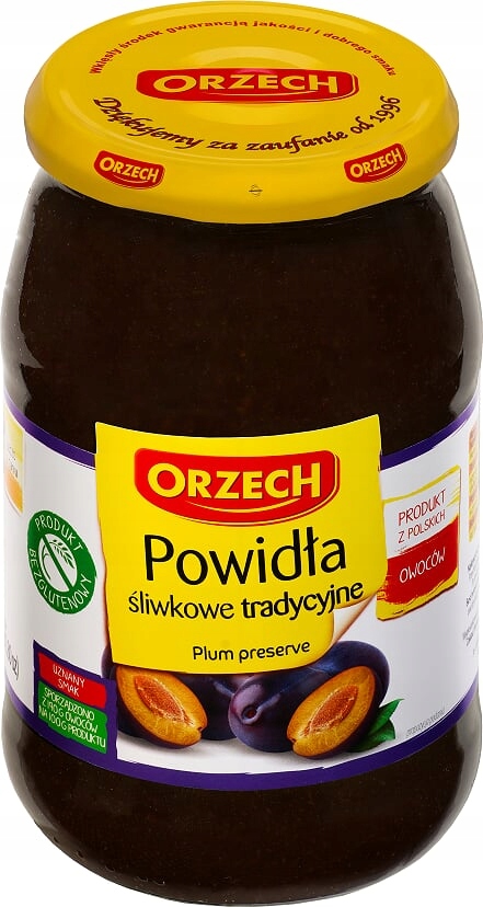 Levně 2x Ořech Švestková povidla tradiční 930 g
