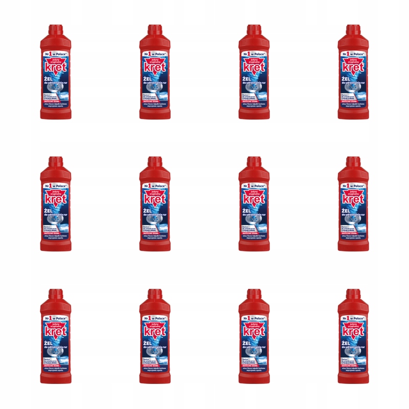 Gel na čištění trubek 500 g, Kret X12