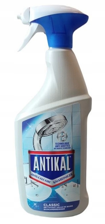 

Antikal środek na kamień odkamieniacz łazienka