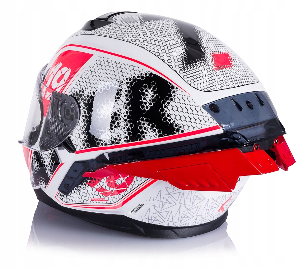 LAZER KASK MOTOCYKLOWY INTEGRALNY BLENDA RAFALE XS Rodzaj lakieru błyszczący