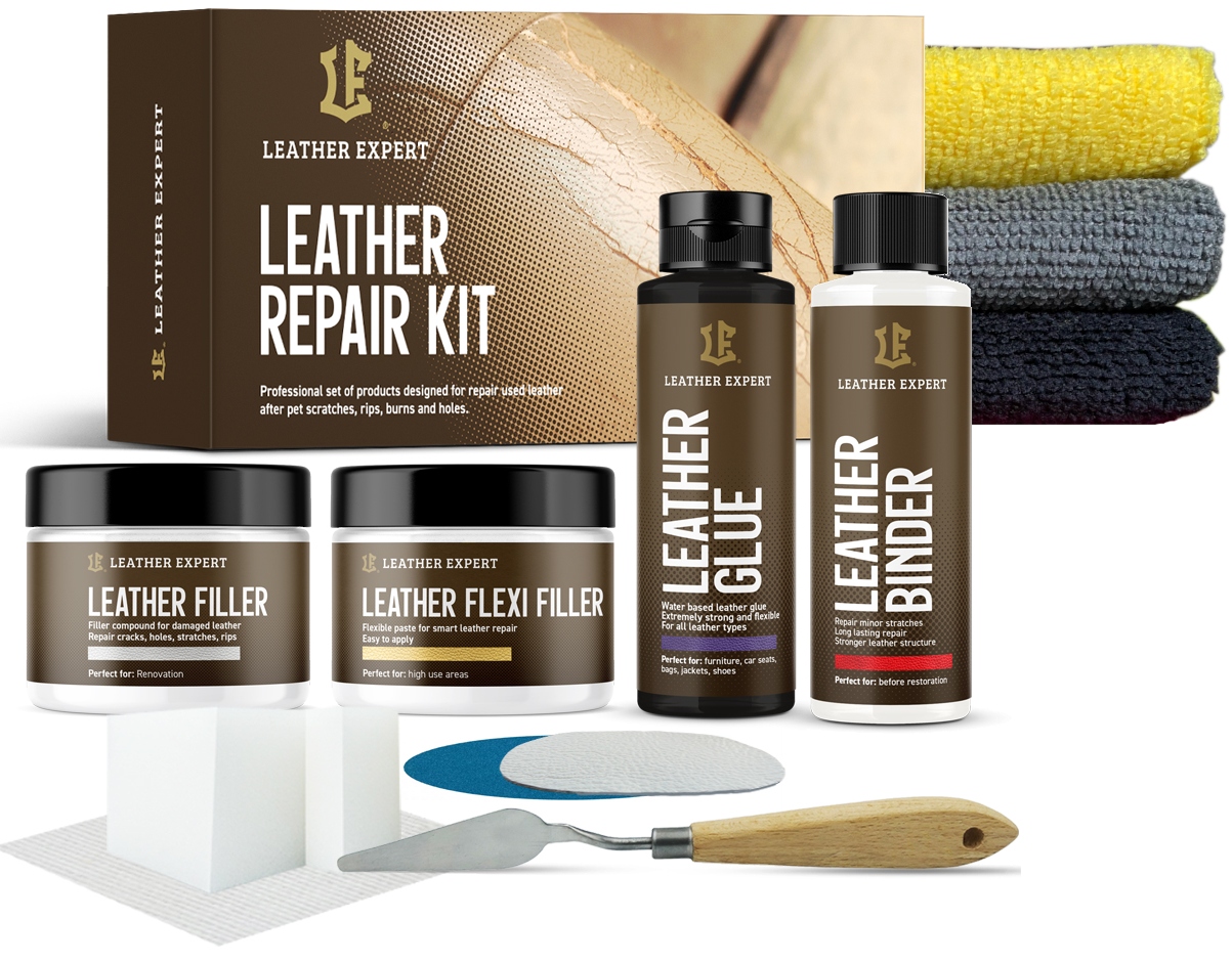 

Leather Expert Repair Kit Zestaw do Naprawy Skóry