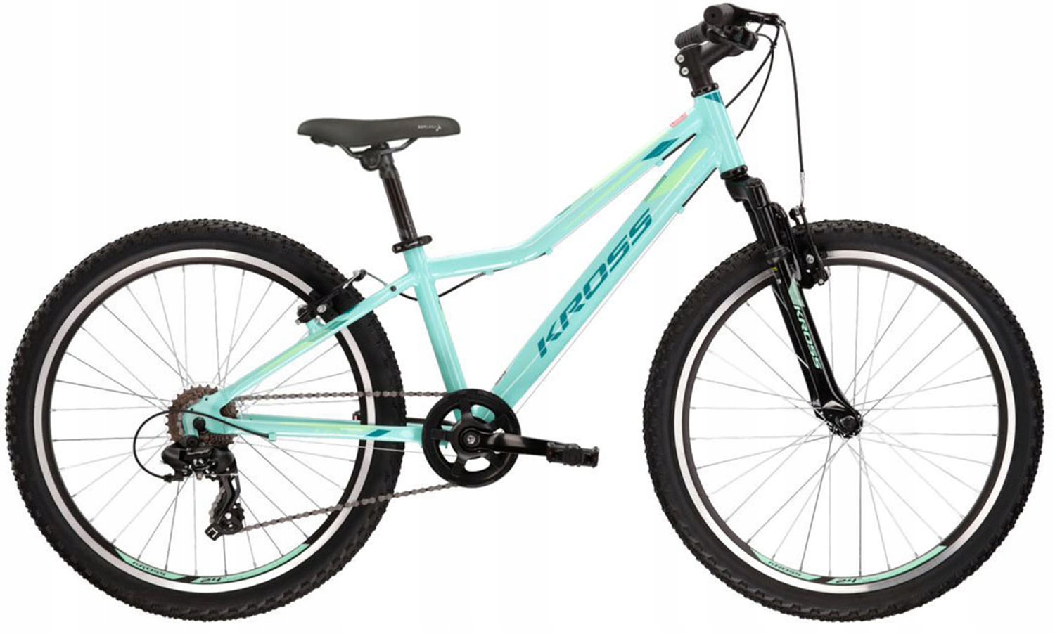 Rower 24 Kross Lea Jr 1.0 Shimano Aluminowy