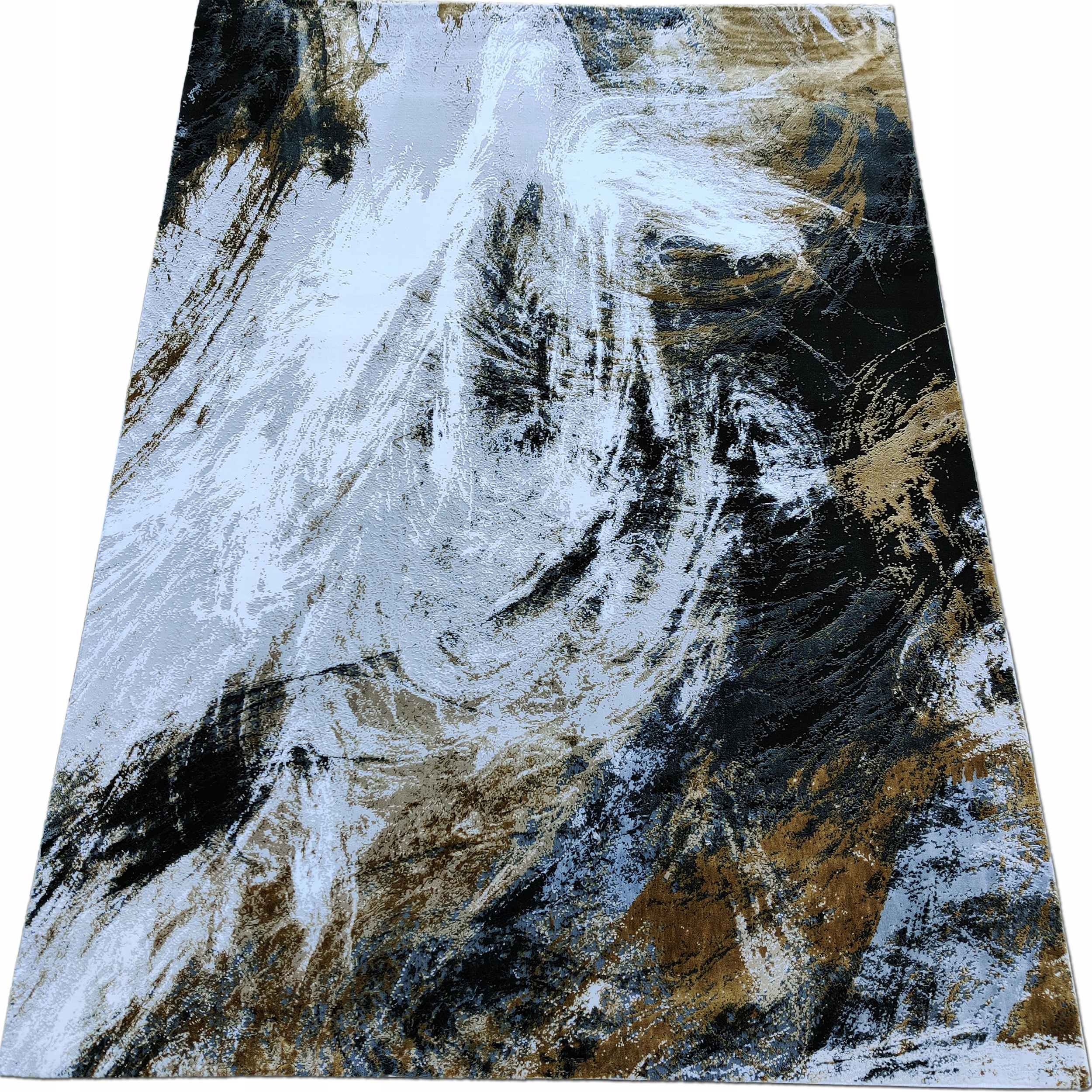 Nowoczesny Dywan Vintage Artiste 160x230 Premium Turcja 25299 Brown/grey