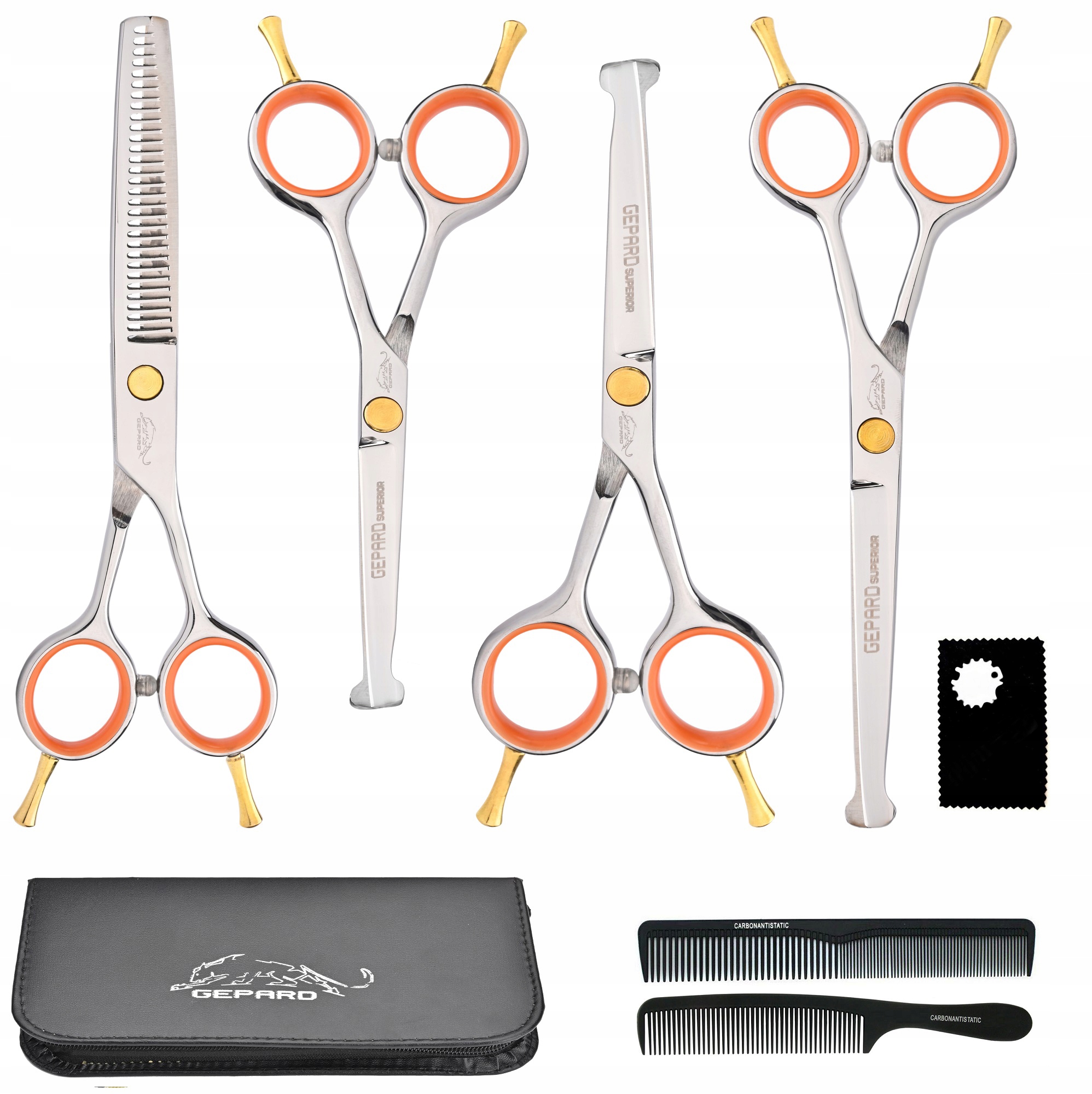 Sada nůžek na stříhání psů Hřeben Kadeřník Psa pro stříhání