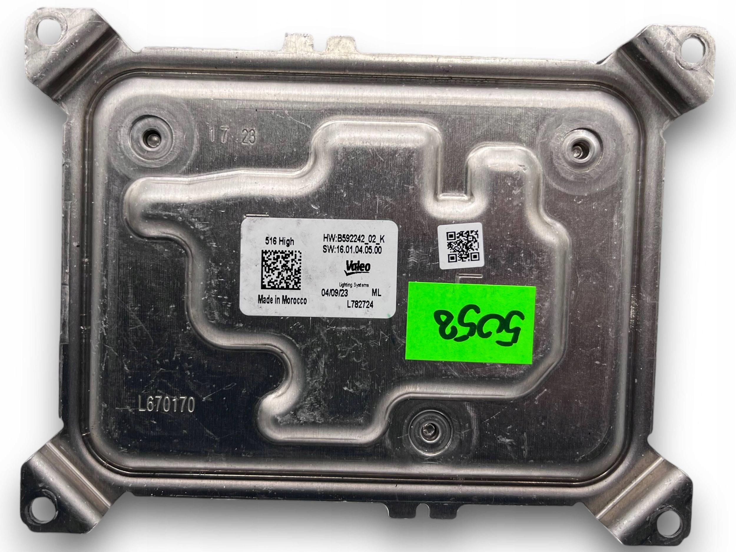JEEP AVENGER module LED control unit L782724