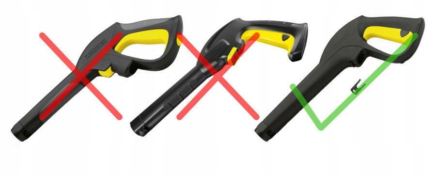 Wąż 3m do Myjka Karcher K2 - K7 Przewód Stary Typ Kod producenta BC-3M-ST