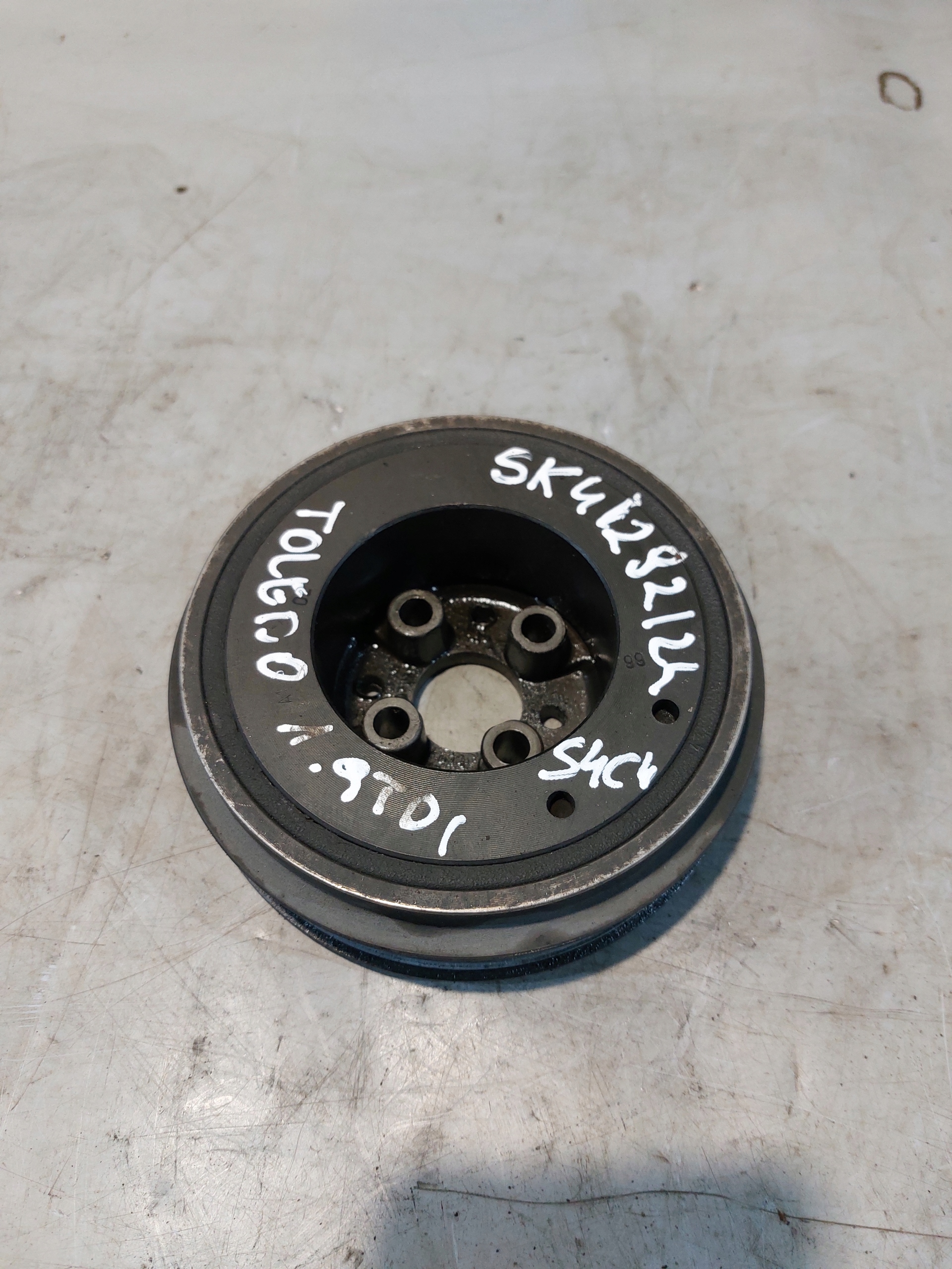 pulley SEAT TOLEDO II 1.9TDI