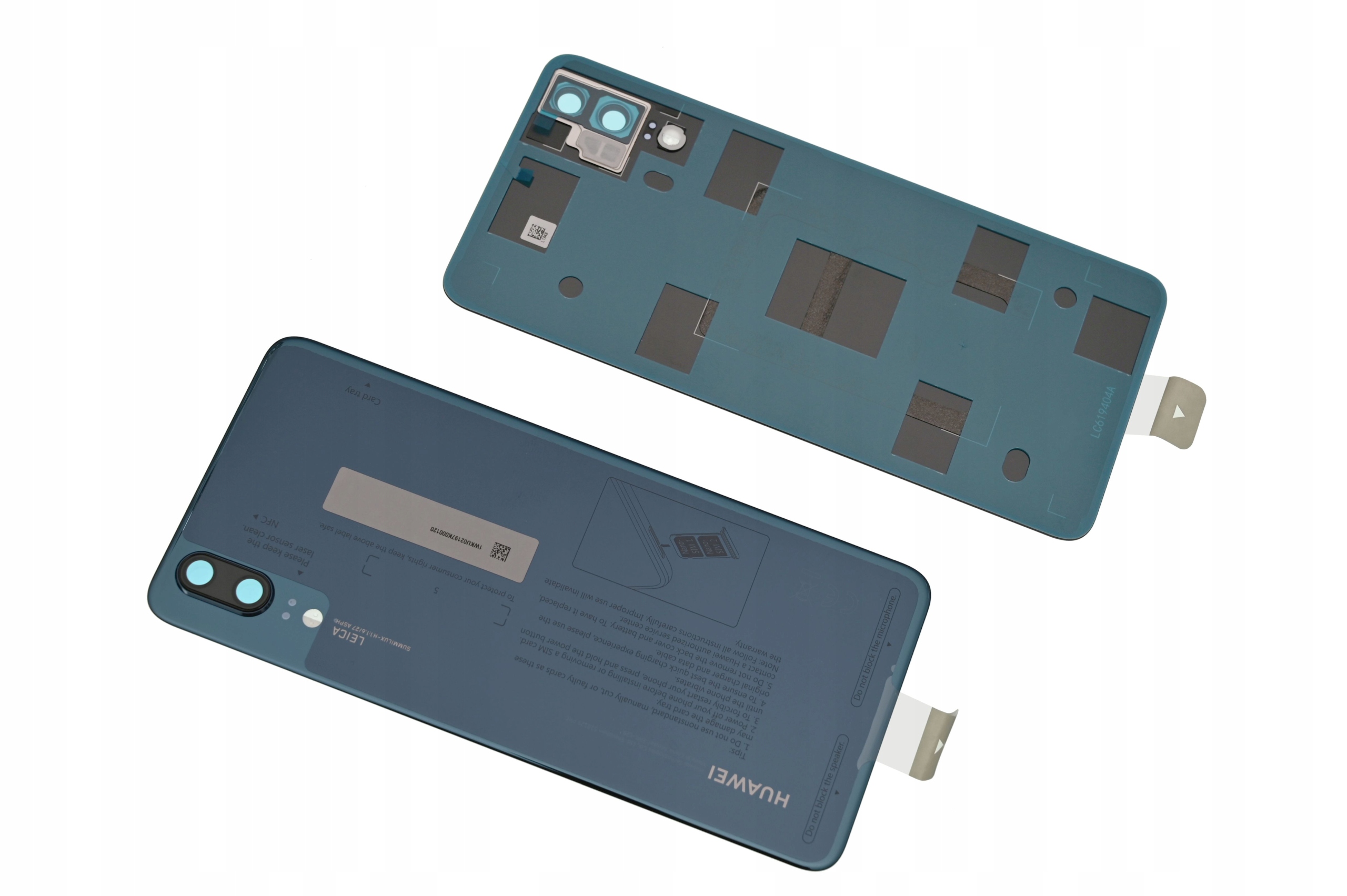 Oryginalna Obudowa Klapka baterii tył Huawei P20