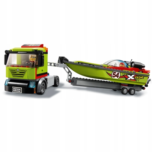 LEGO 60254 CITY Transporter łodzi wyścigowej Numer produktu 60254