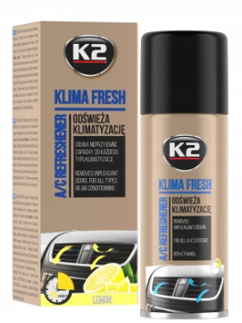 Środek do odświerzania klimatyzacji K2 Klima Fresh Lemon 150ml