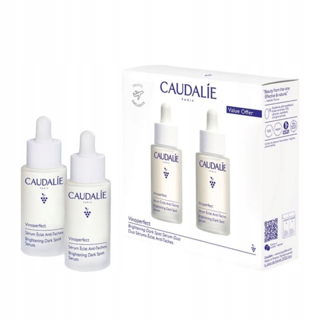 CAUDALIE Vinoperfect 美白エッセンス セット CAUDALIE