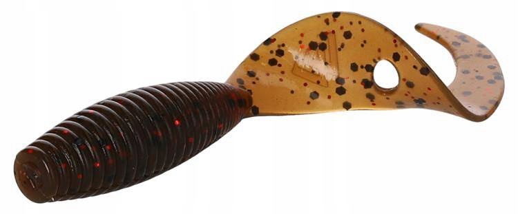 Przynęta Twister 38mm/ Brown Pumpkin op.10szt. Mikado