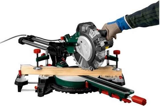 PARKSIDE PILARKA UKOSOWA Z POSUWEM UKOŚNICA 2000W PZKS 2000 B2 Ø 210MM Maksymalna moc 2000 W