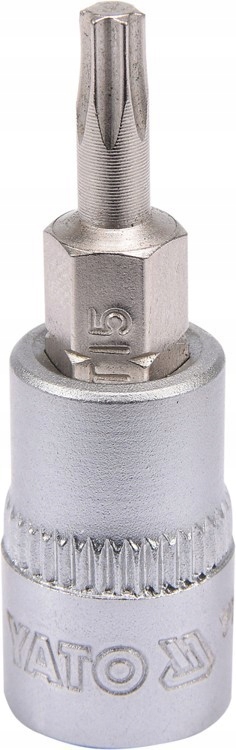 Klucz Trzpieniowy Torx 1/4" T15 L37mm Yato