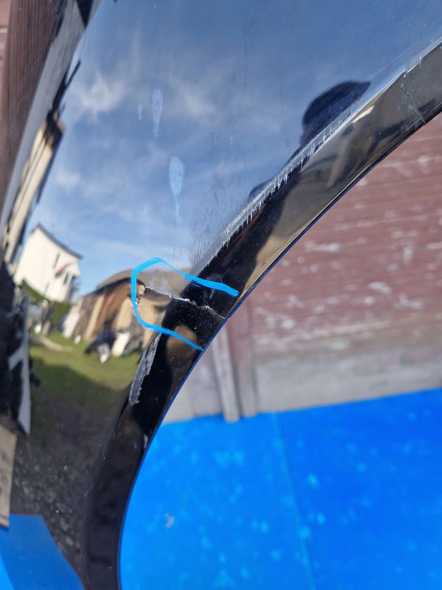 fender right front ASTON MARTIN DBS 2007R->