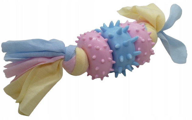 

gryzak / szarpak koła dla psa / szczeniaka 21 cm