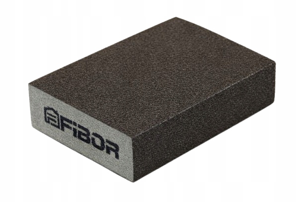 Gąbka Ścierna Do Szlifowania Kostka Szlifierska Prosta P220 1 Szt Fibor
