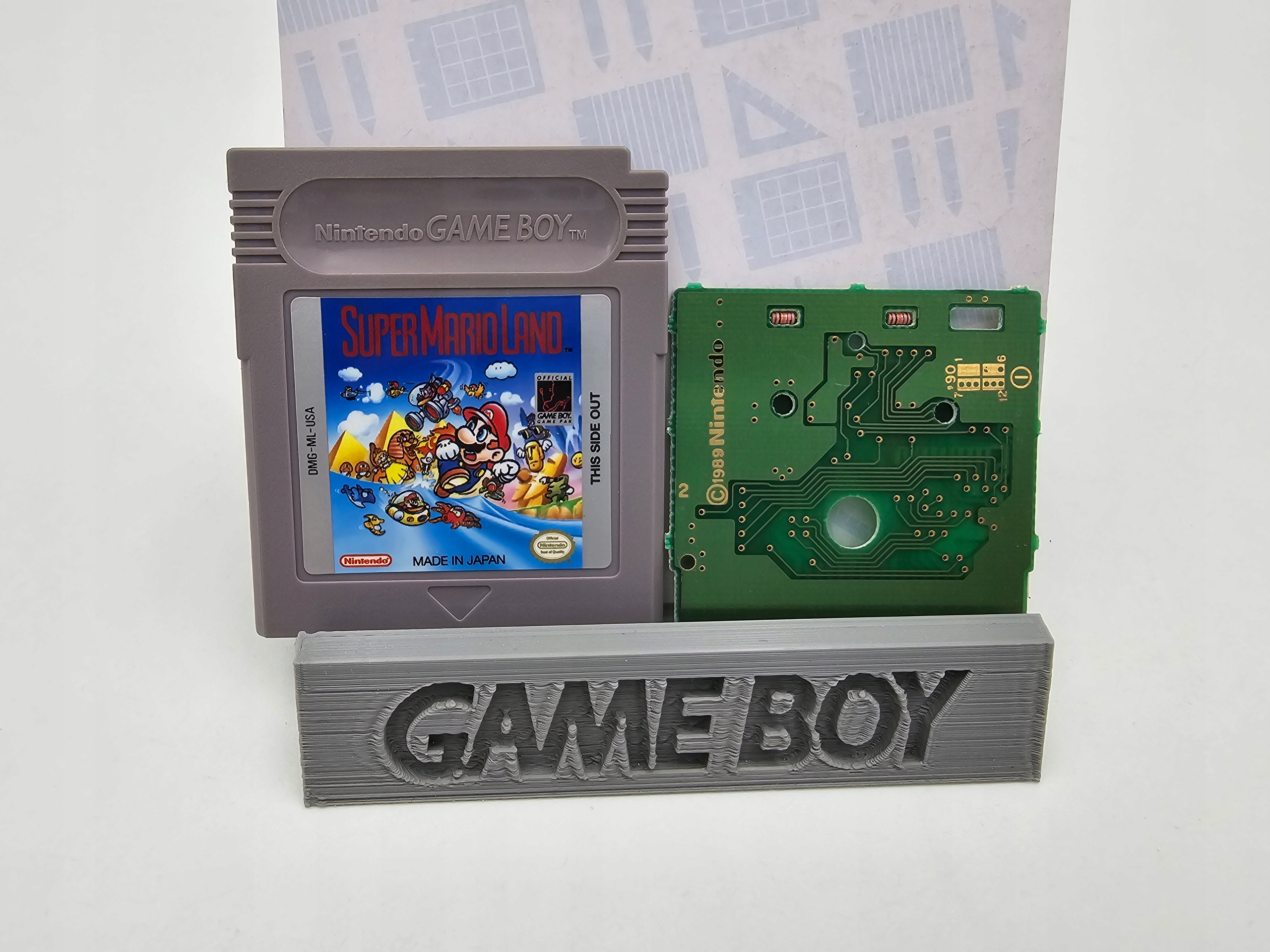 GAME BOY SUPER MARIO LAND + KSIĄŻECZKA ORYGINAŁ Platforma Nintendo Game Boy Classic