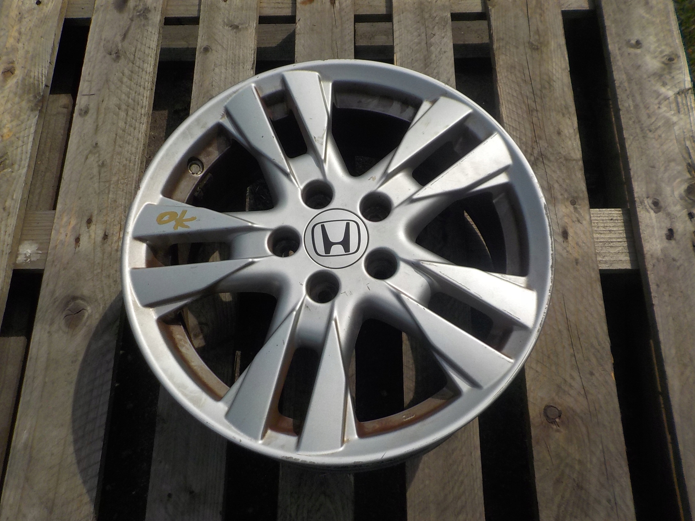 Диск алюминиевый Honda 7.0